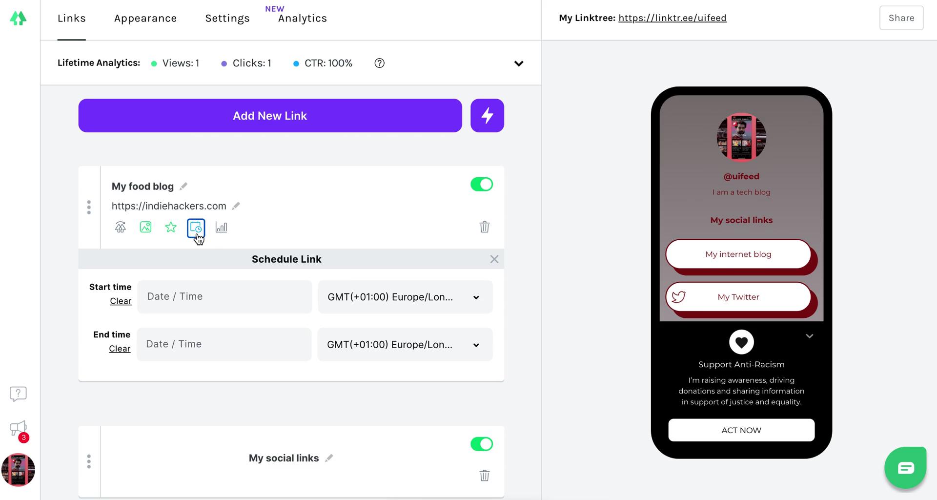General browsing screenshot