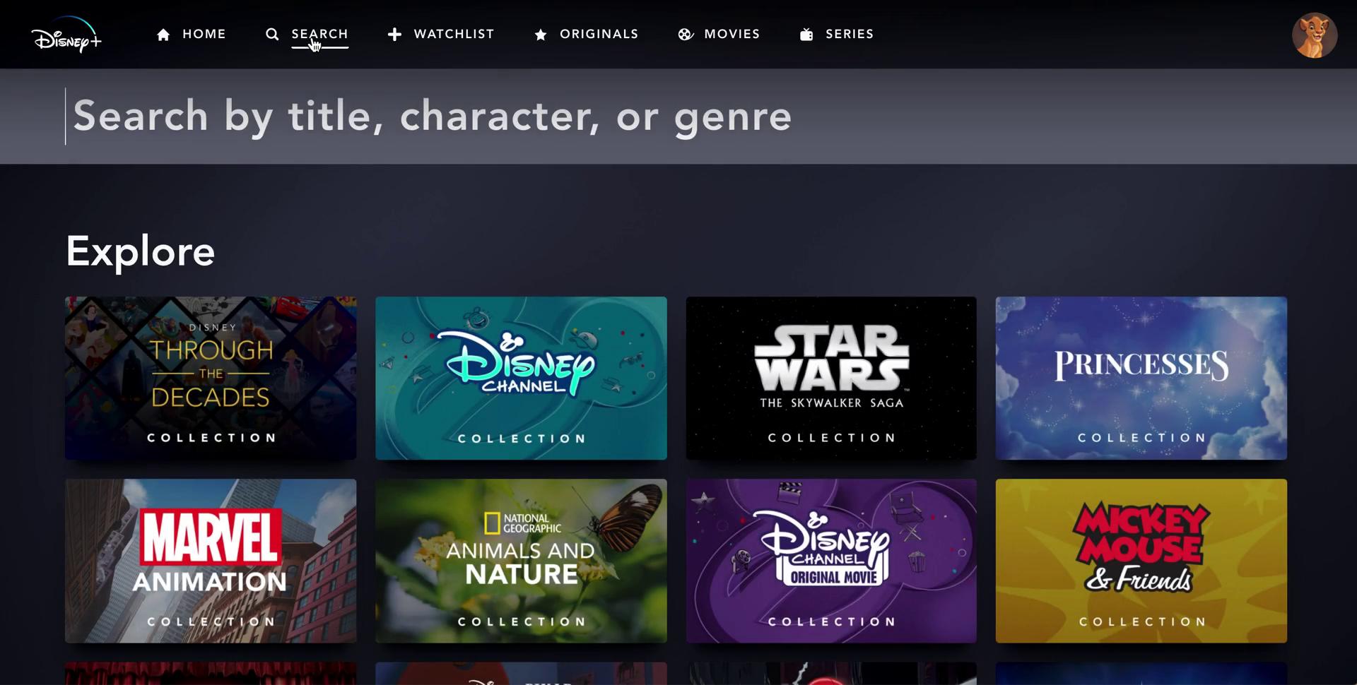 Searching on Disney+ video thumbnail