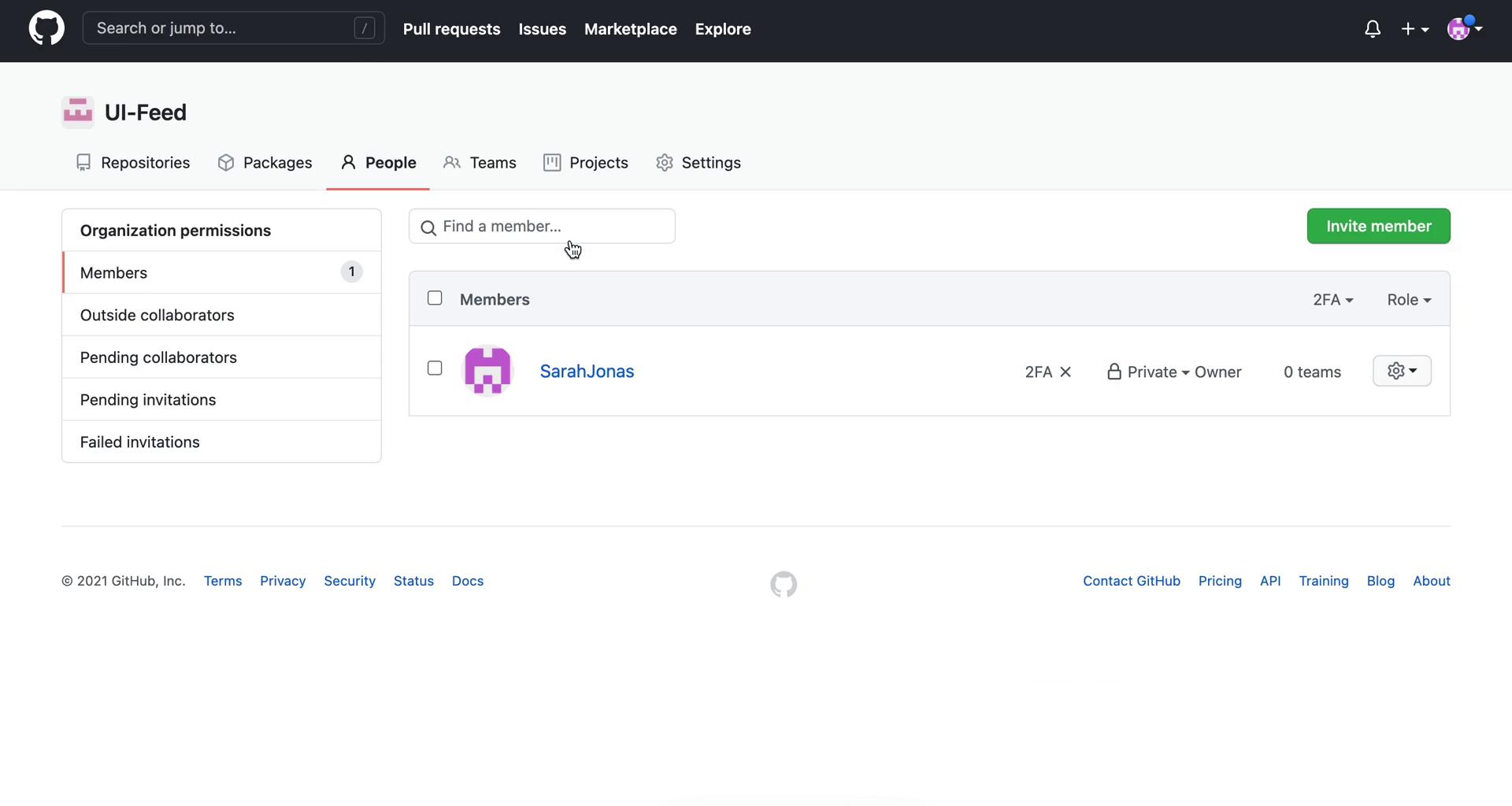 Inviting people on GitHub video thumbnail