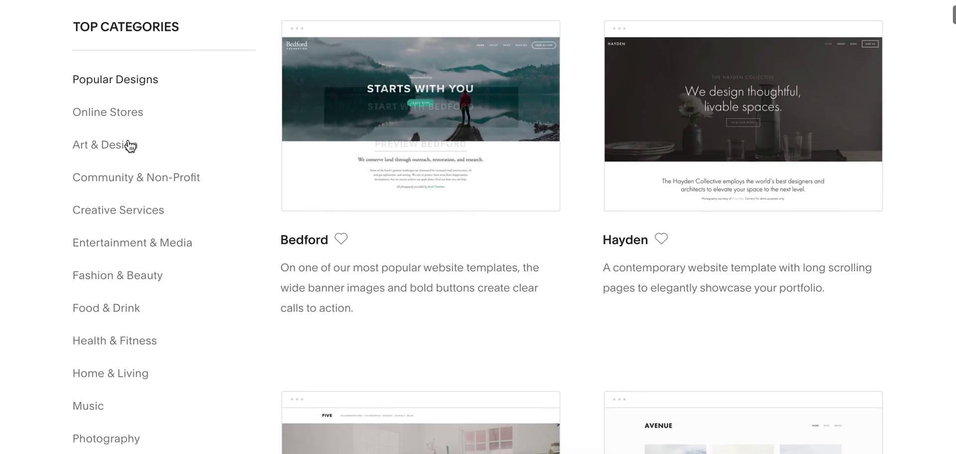 Creating a website on Squarespace video thumbnail