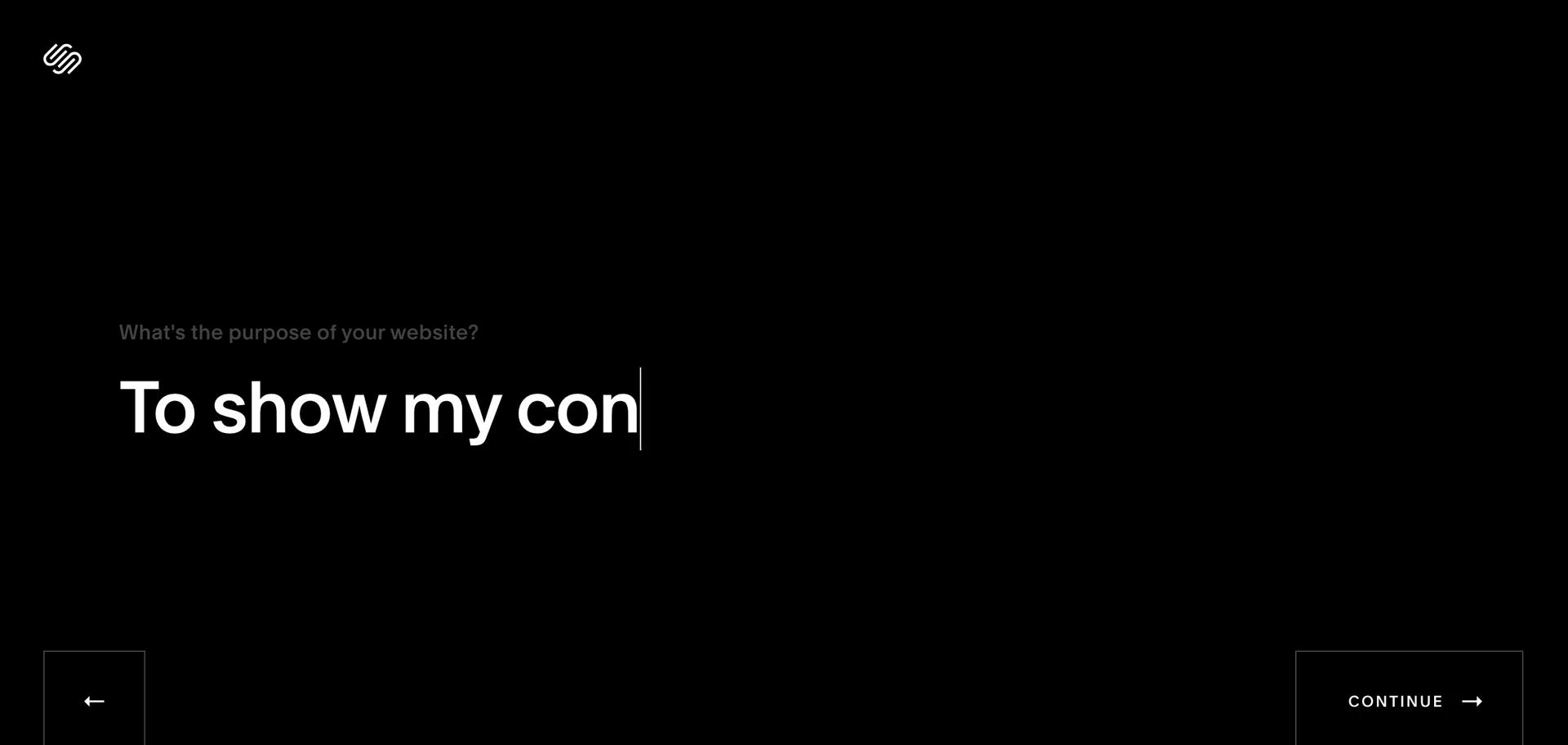 Onboarding on Squarespace video thumbnail