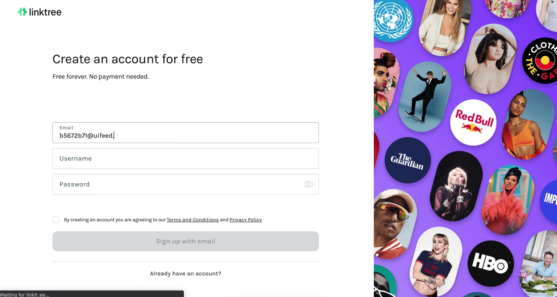 Onboarding on Linktree video thumbnail