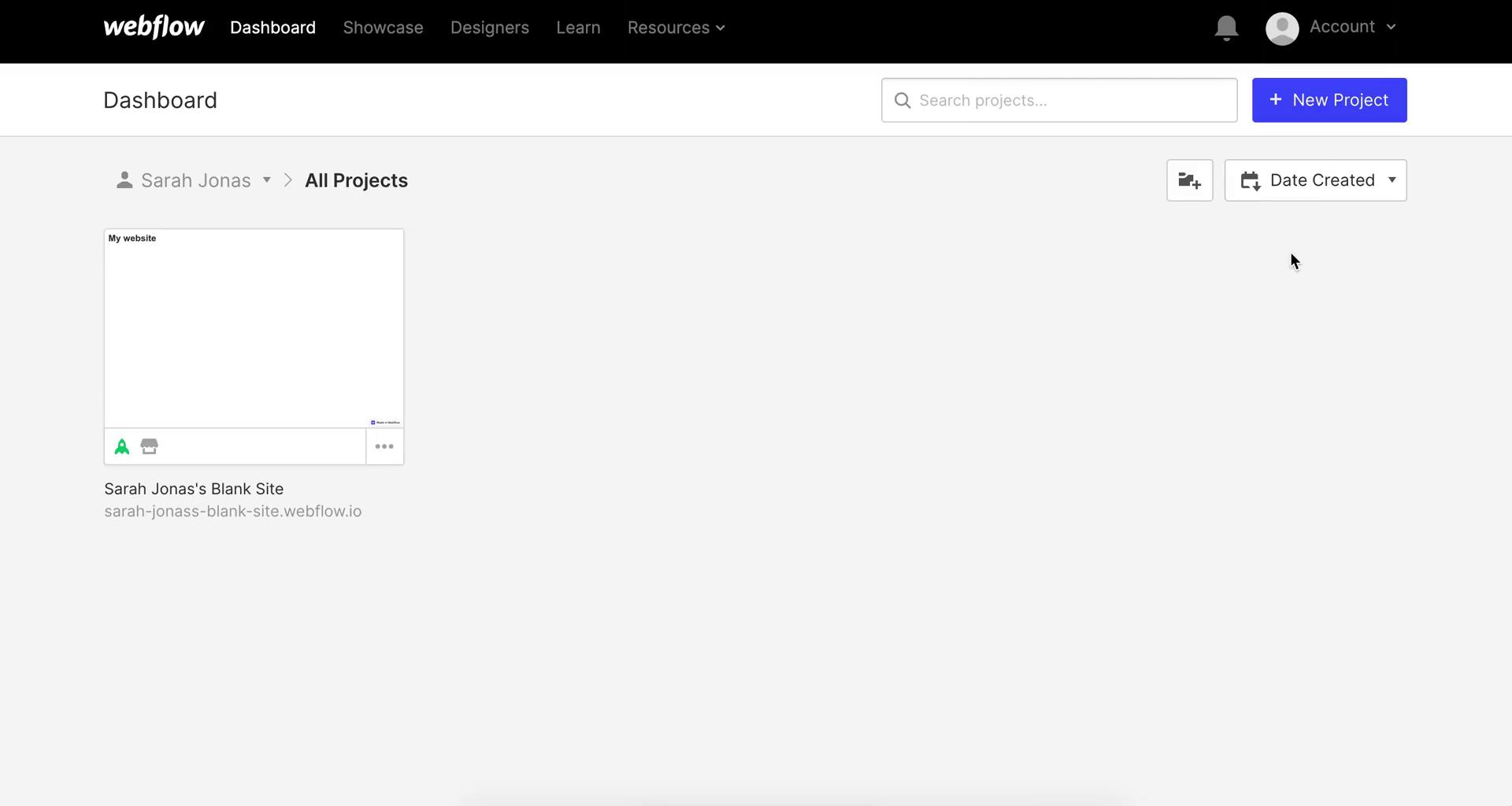 Creating a website on Webflow video thumbnail
