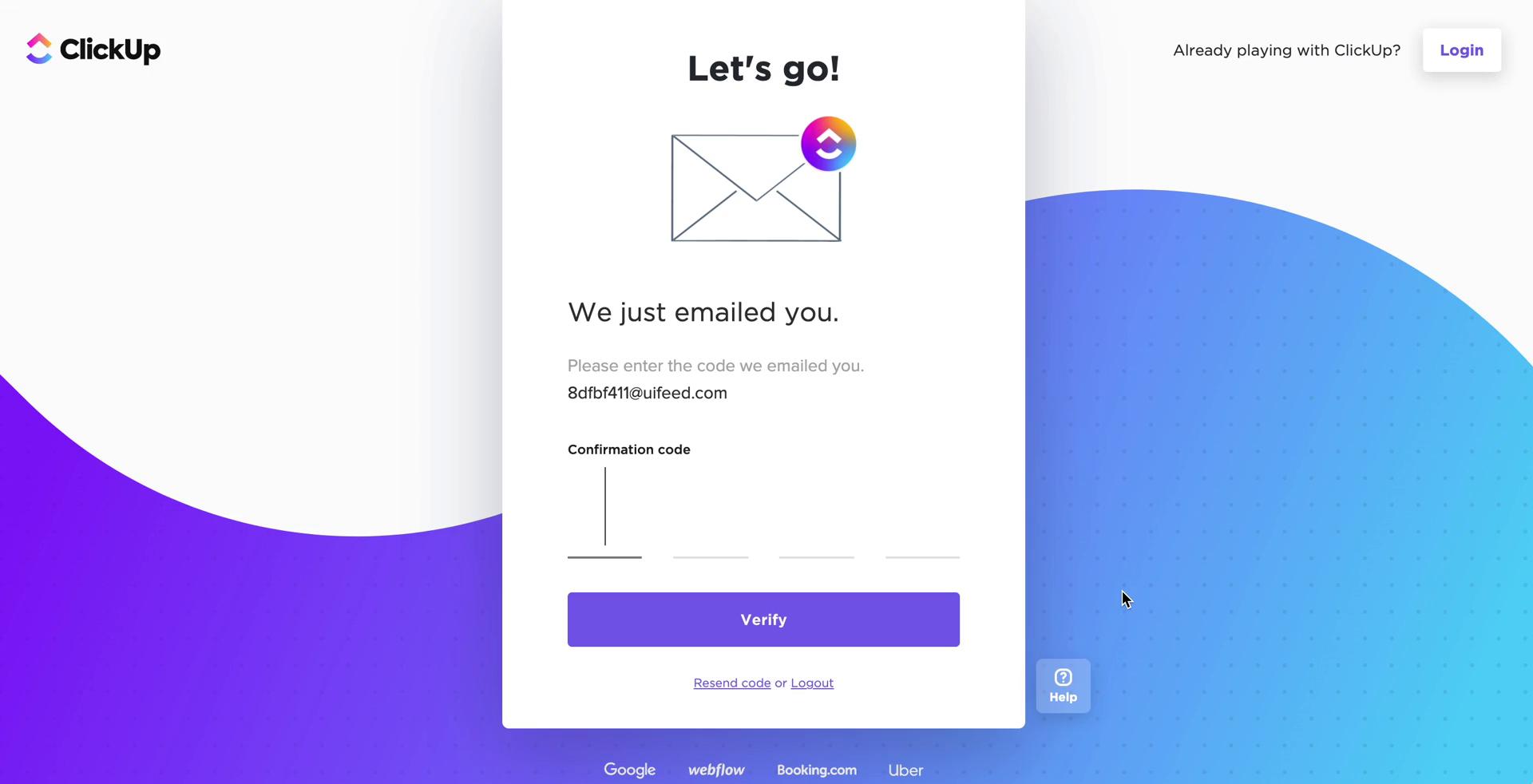 Onboarding on ClickUp video thumbnail
