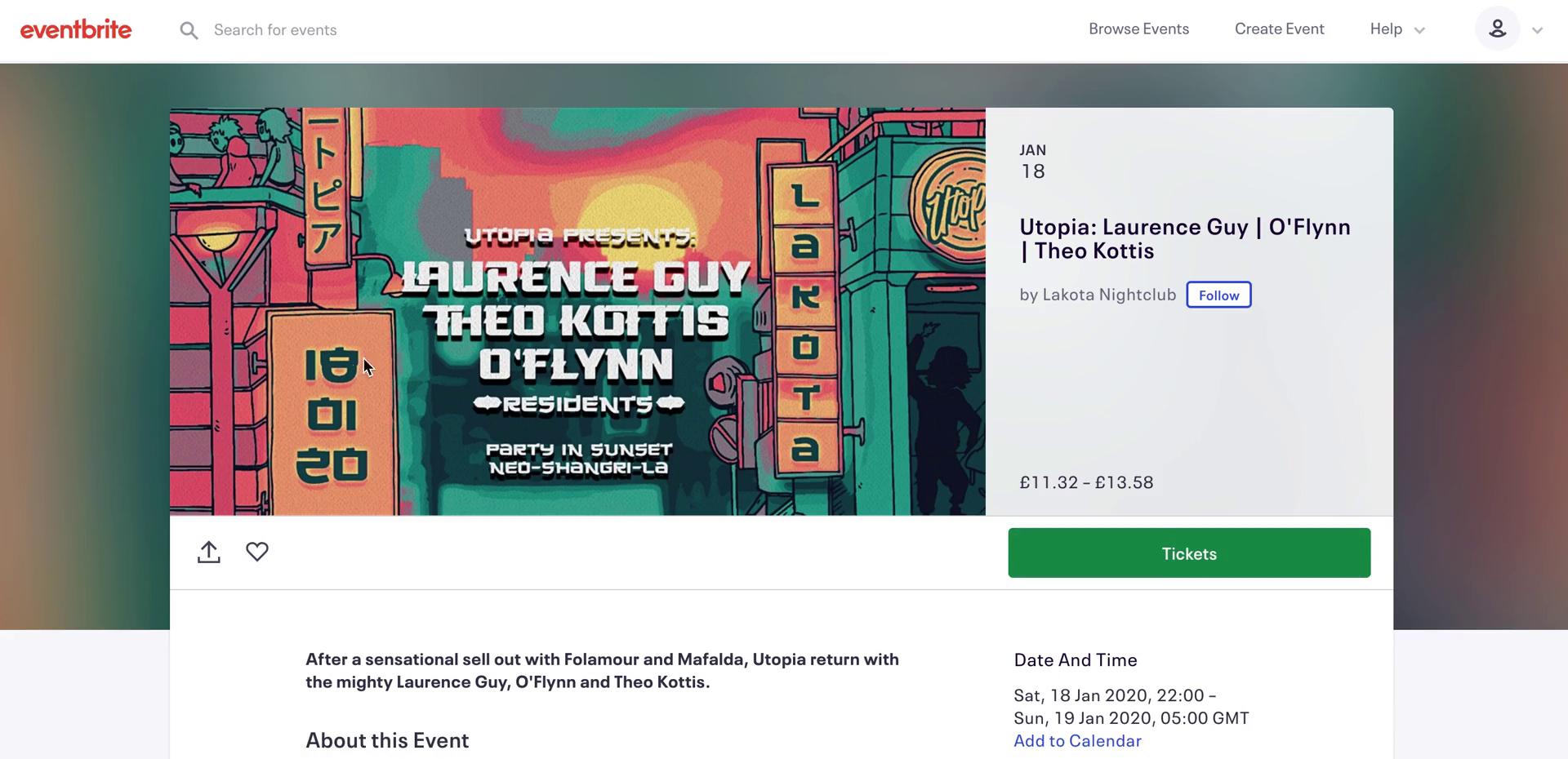 General browsing on Eventbrite video thumbnail