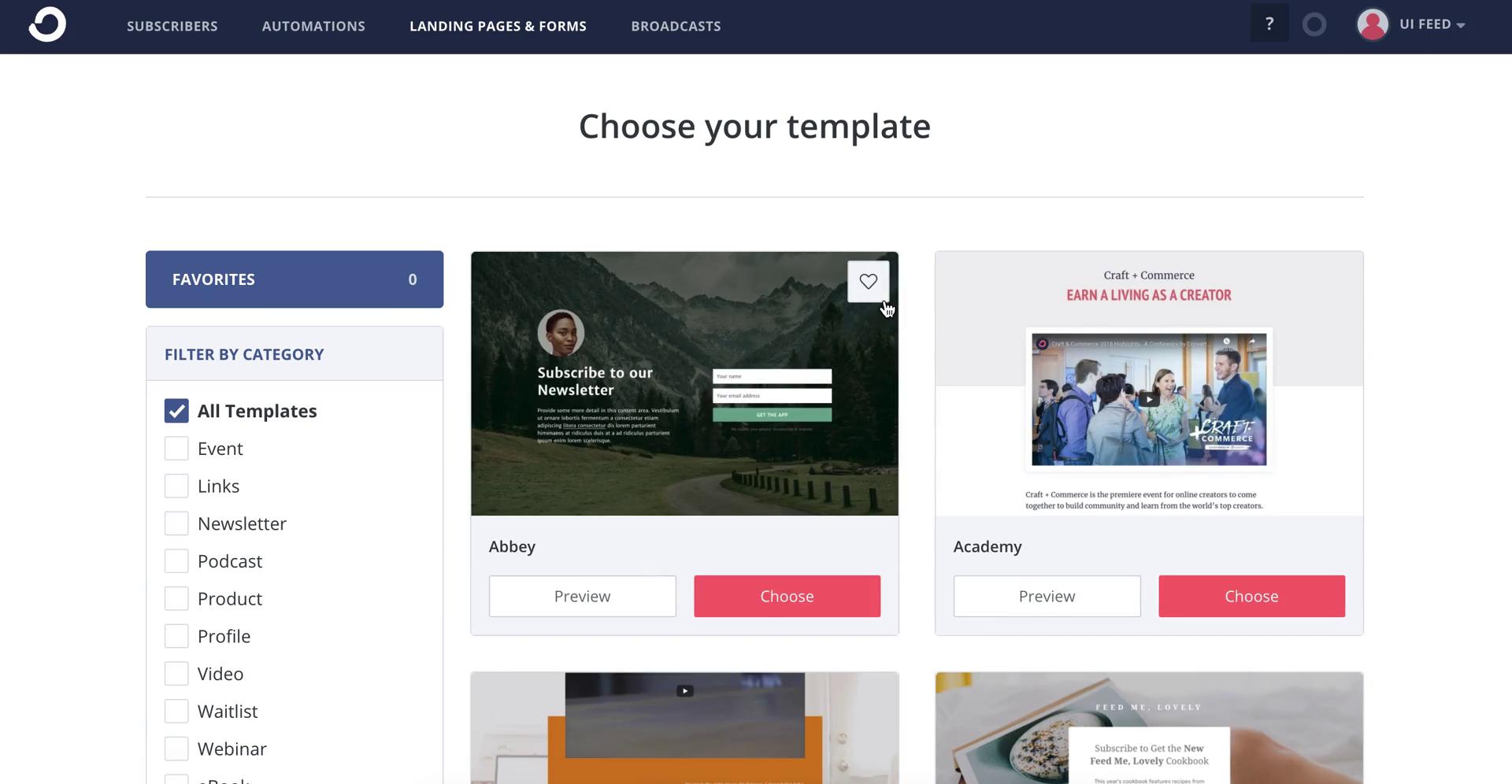 Creating a landing page on ConvertKit video thumbnail