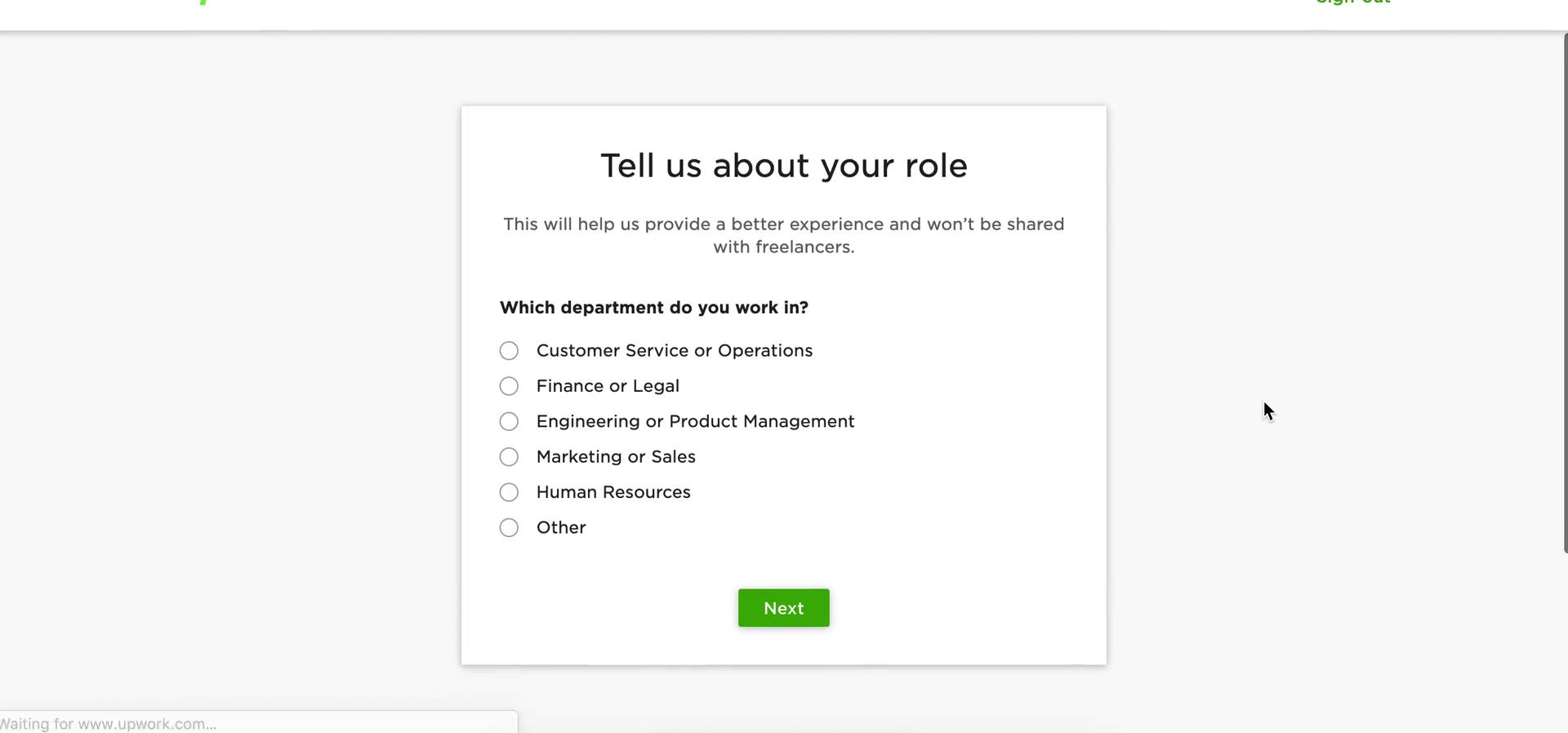 Accepting an invite on Upwork video thumbnail