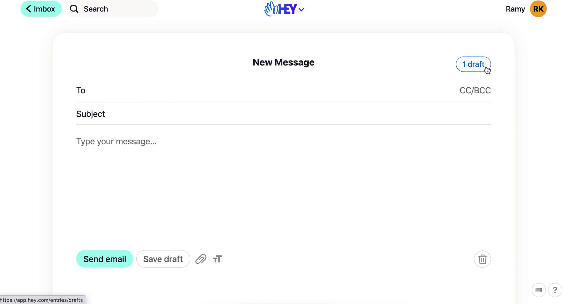 Sending on Hey video thumbnail