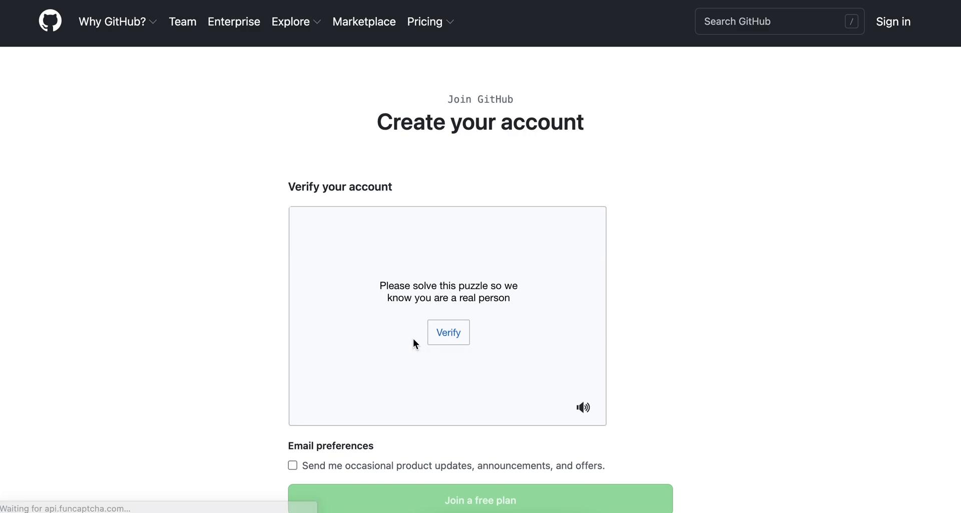 Accepting an invite on GitHub video thumbnail