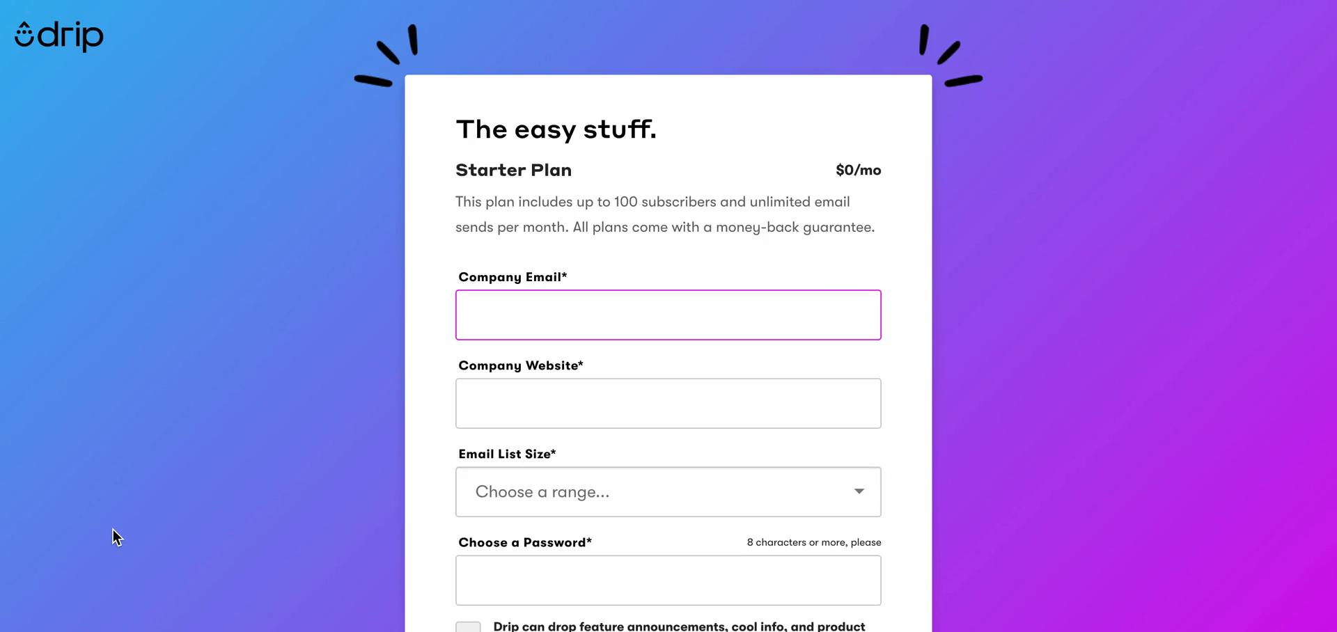 Onboarding on Drip video thumbnail