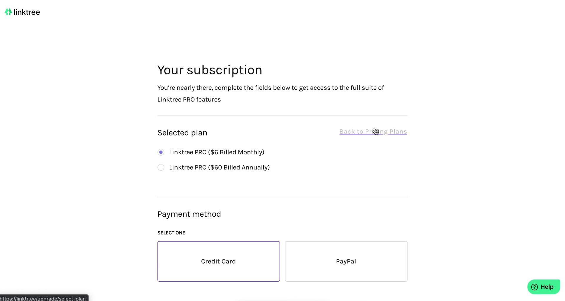 Upgrading your account on Linktree video thumbnail