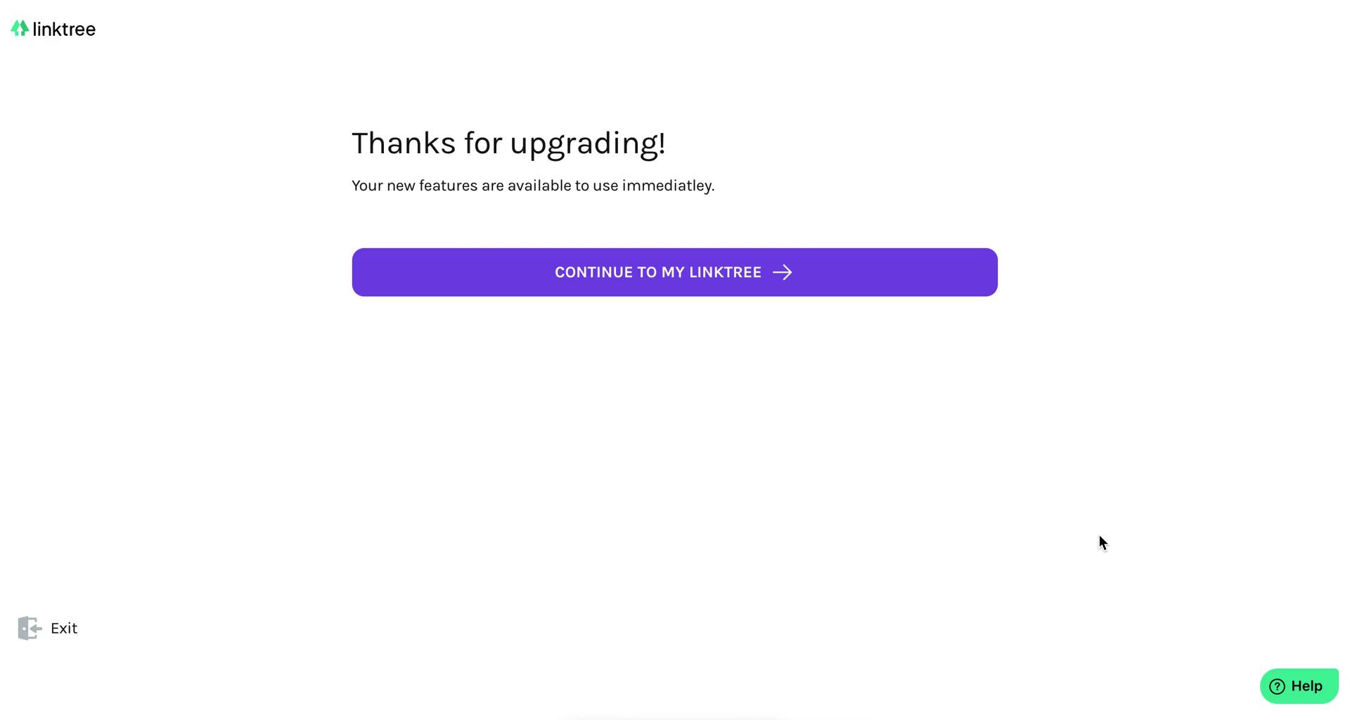 Upgrading your account on Linktree video thumbnail