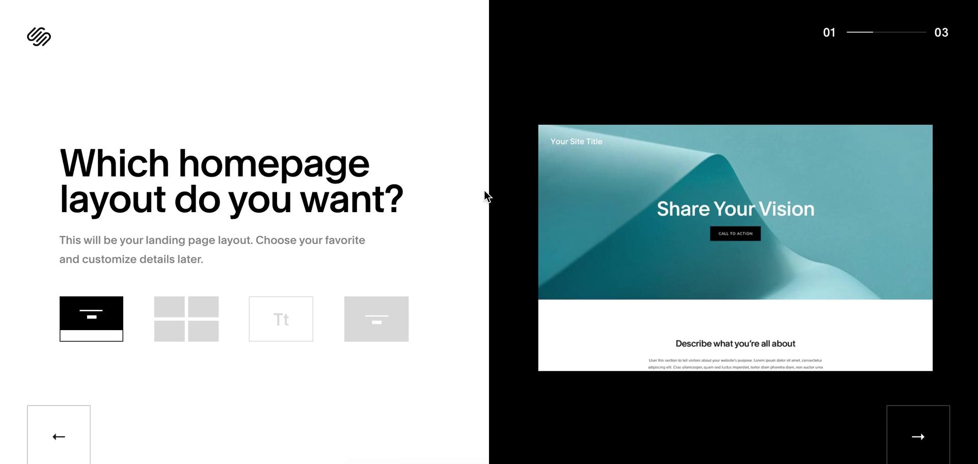 Onboarding on Squarespace video thumbnail