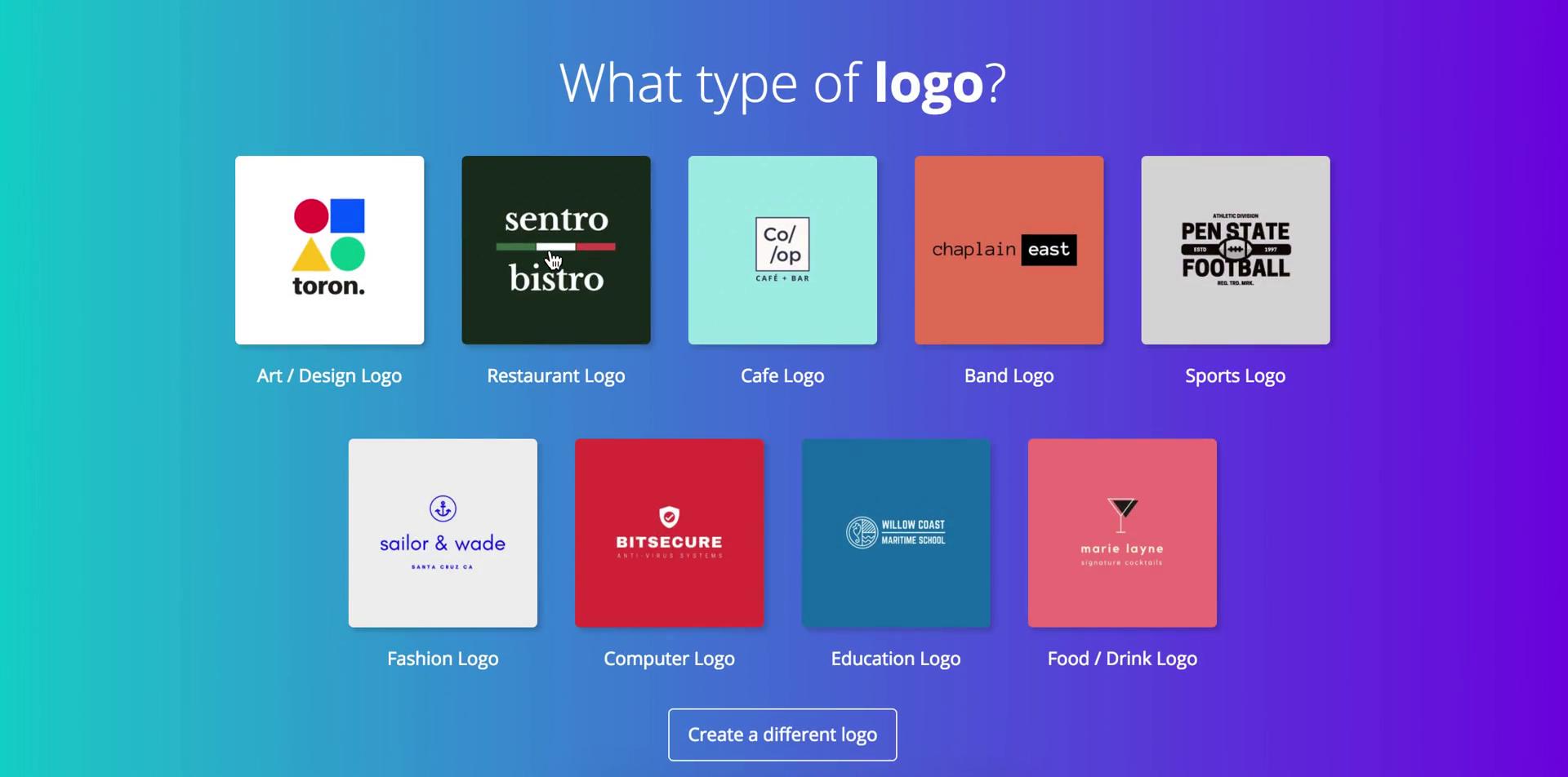 Onboarding screenshot