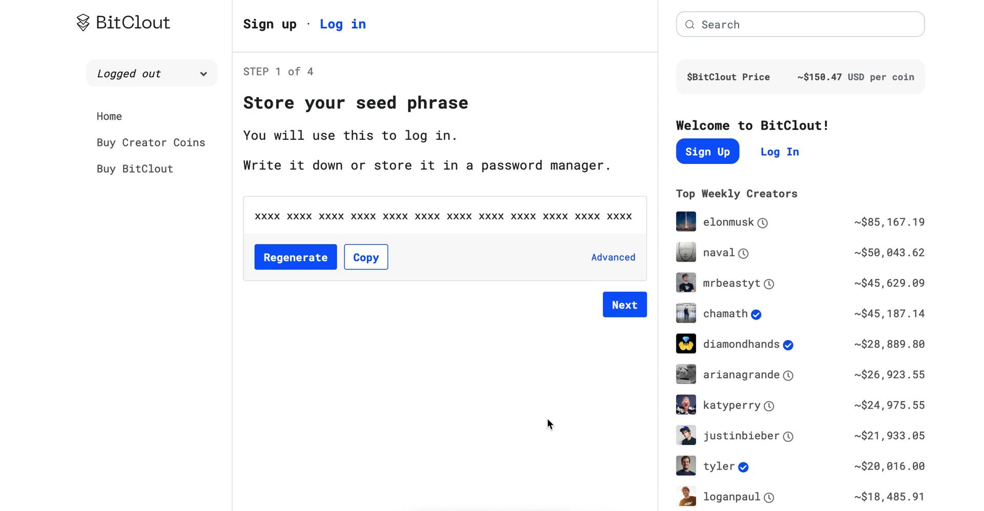 Onboarding on BitClout video thumbnail