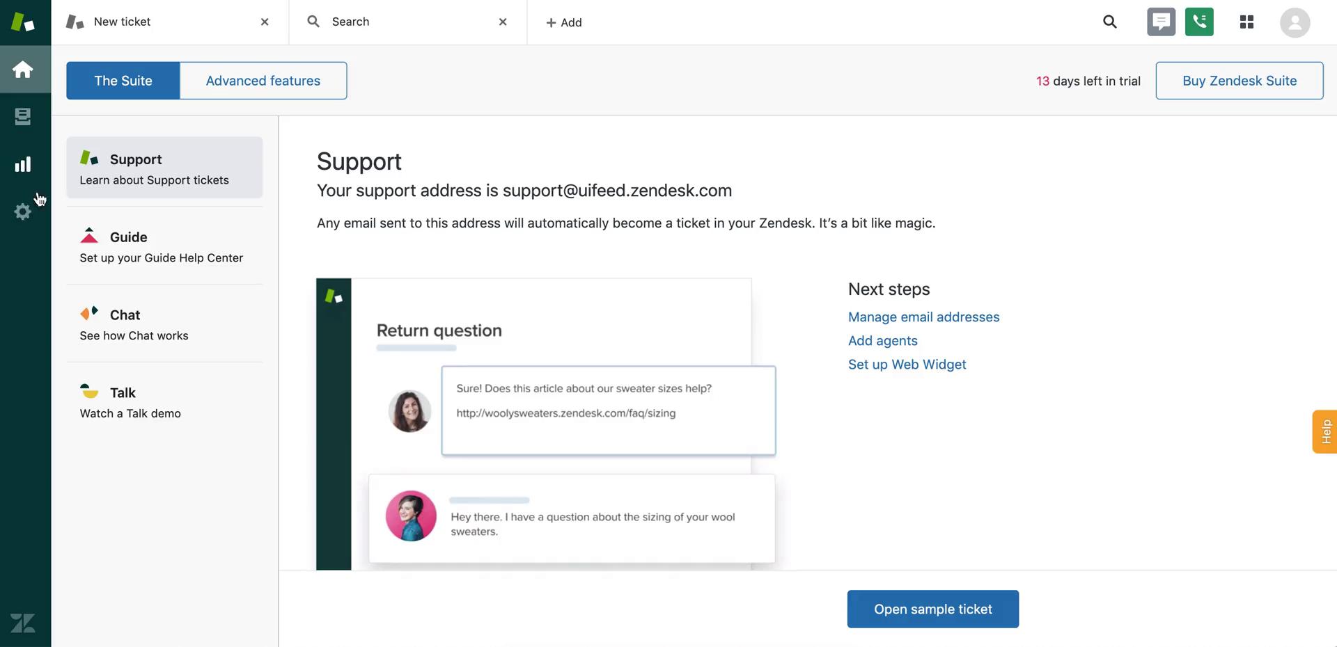Creating an automation workflow on Zendesk video thumbnail