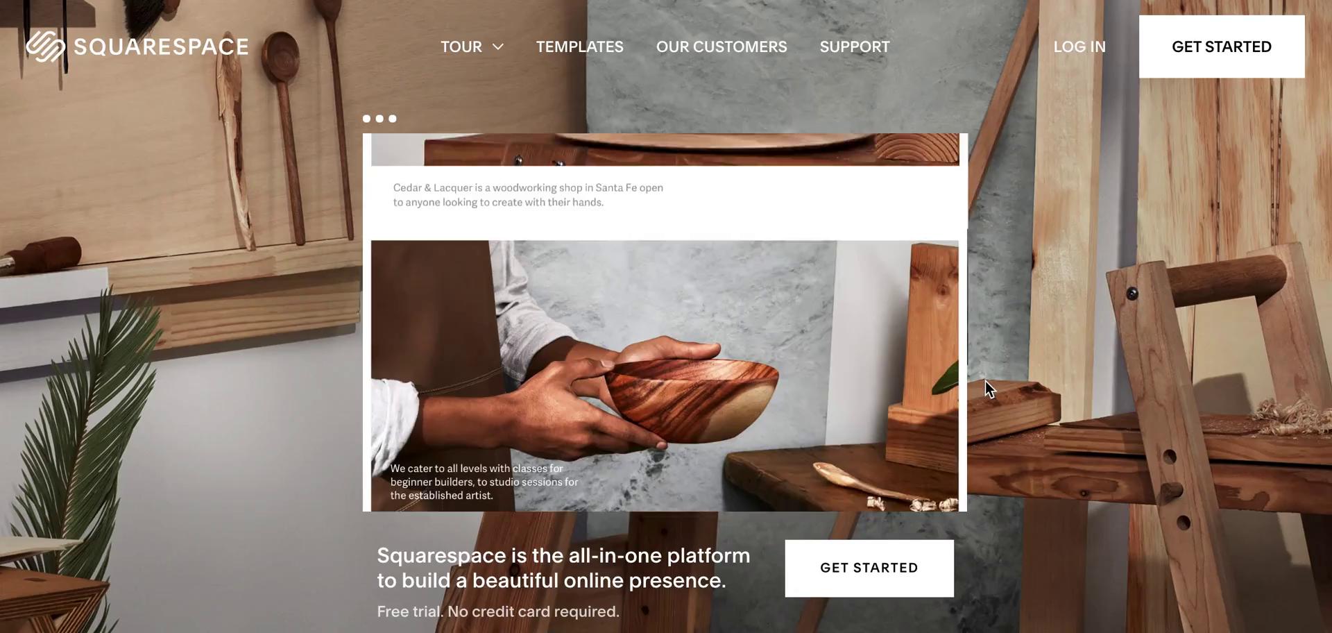 Onboarding on Squarespace video thumbnail