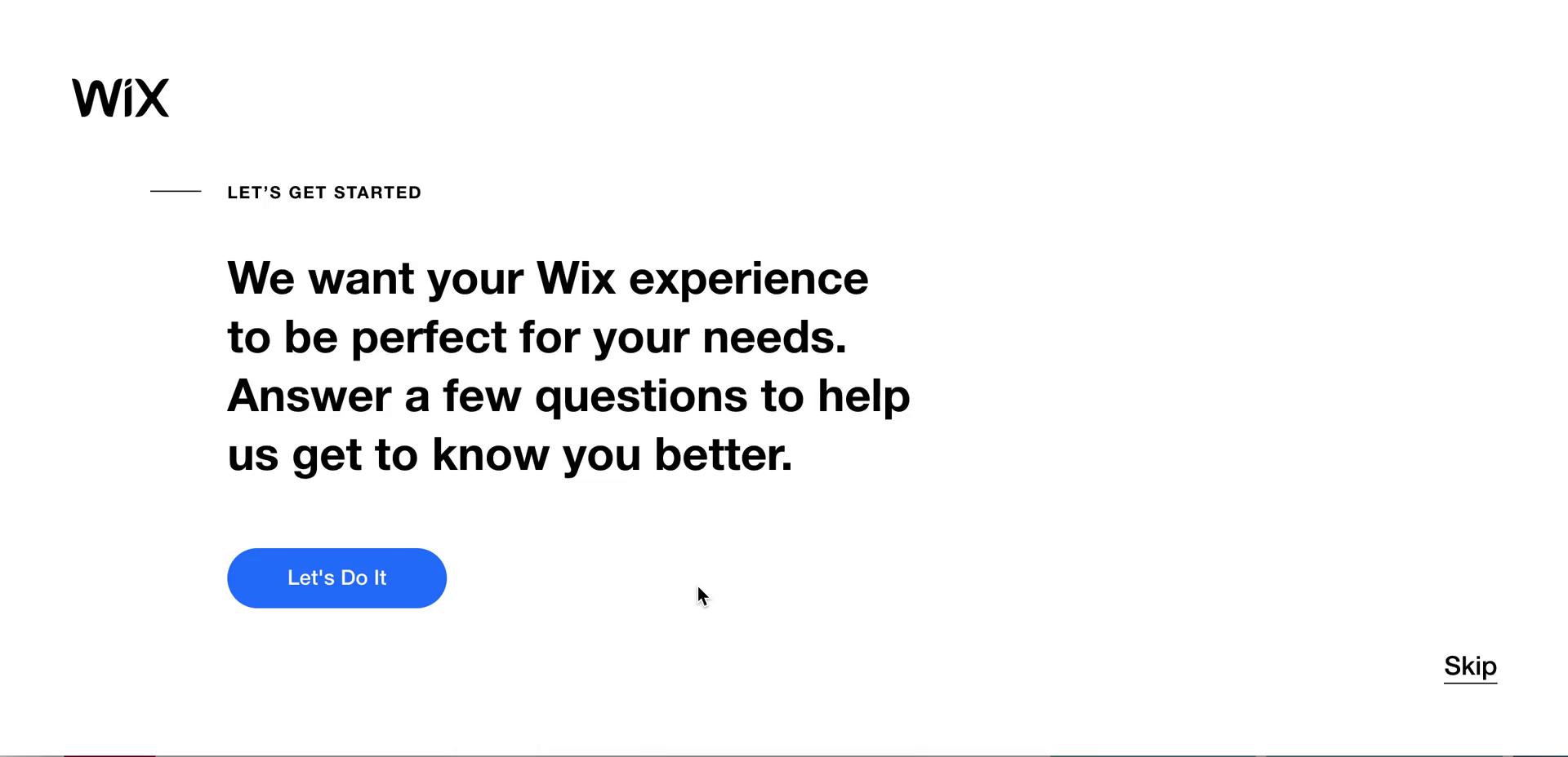 Onboarding on Wix video thumbnail