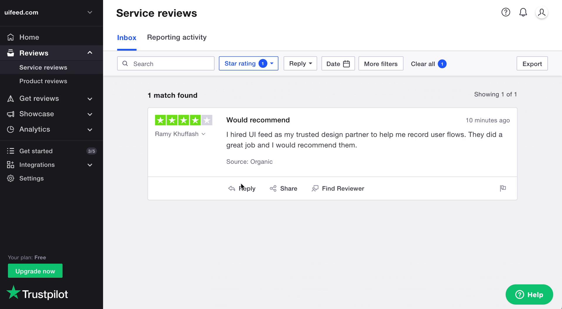 Managing feedback on Trustpilot video thumbnail