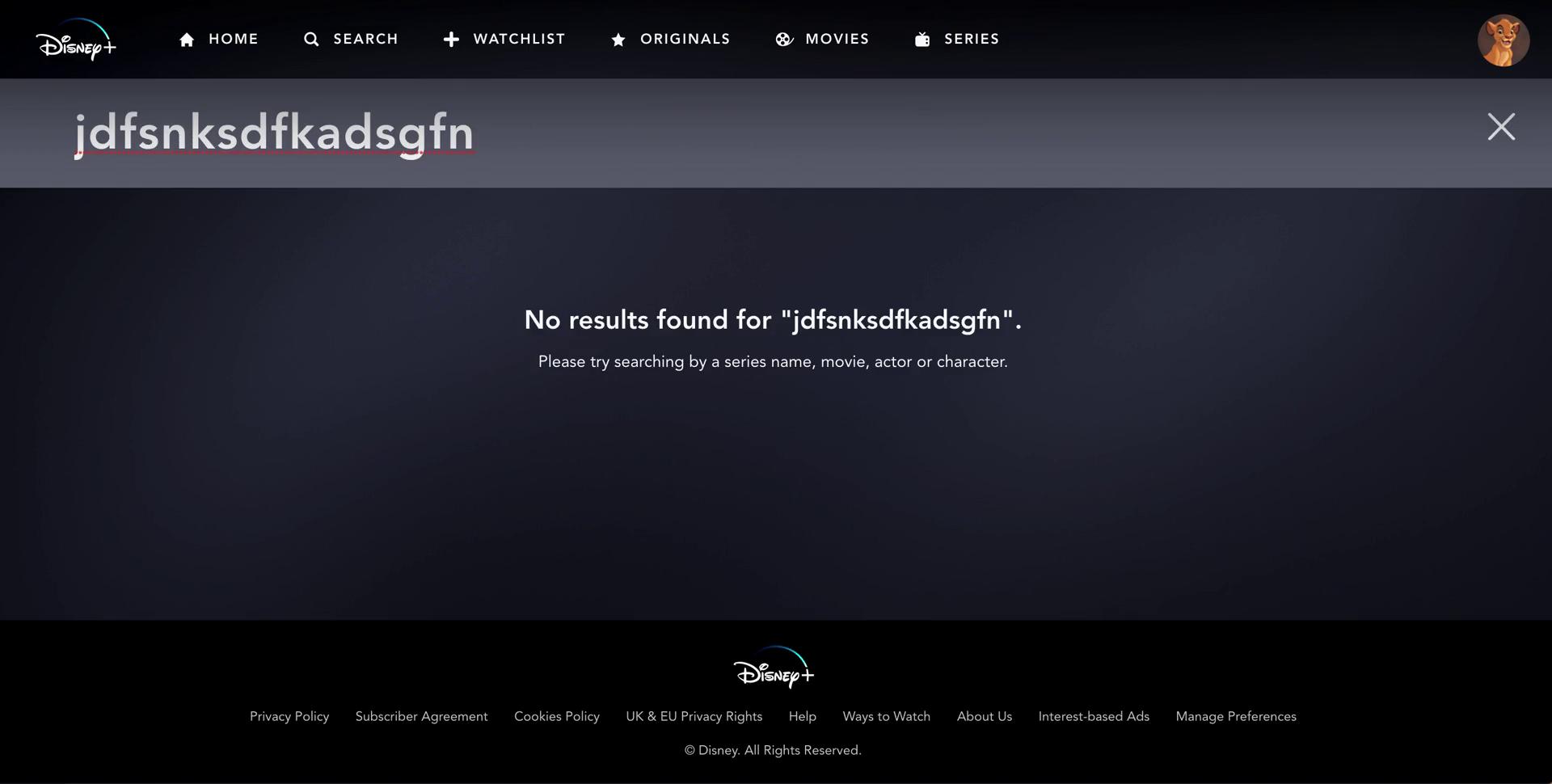 Searching on Disney+ video thumbnail