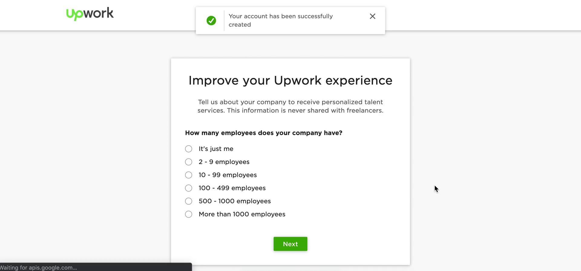 Employer onboarding on Upwork video thumbnail