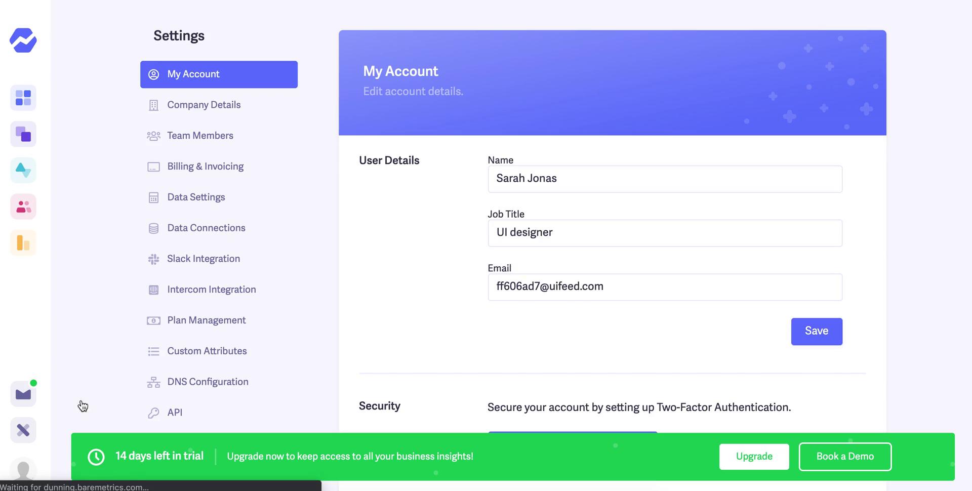 Inviting people on Baremetrics video thumbnail