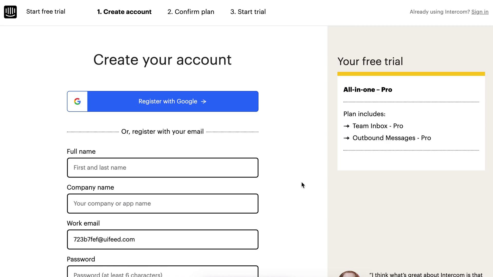 Onboarding on Intercom video thumbnail