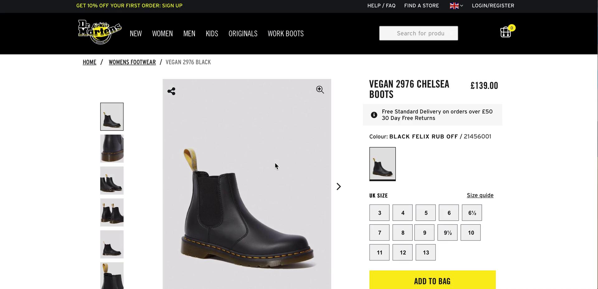 Buying something on Dr Martens video thumbnail