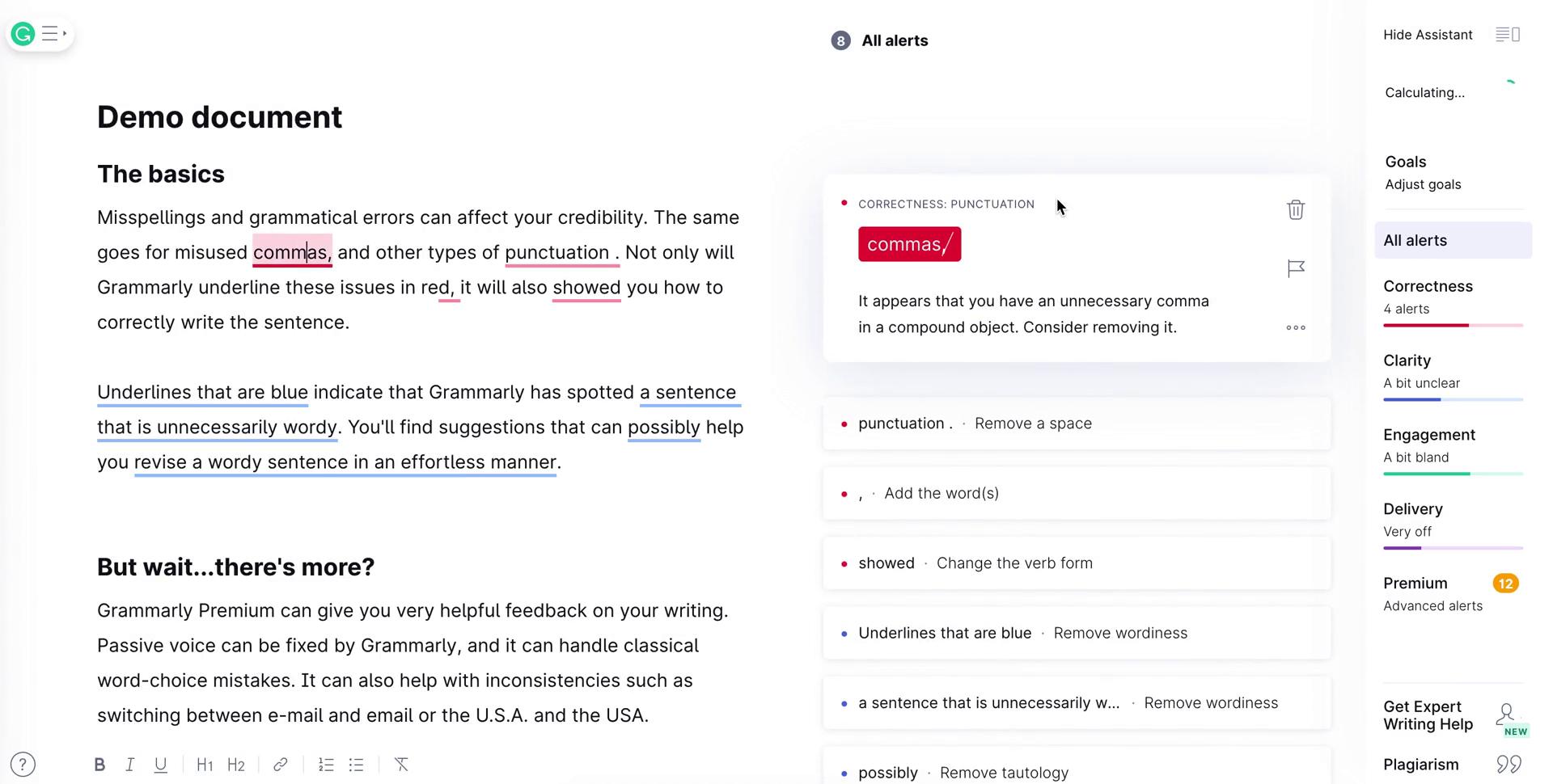 Creating a document screenshot