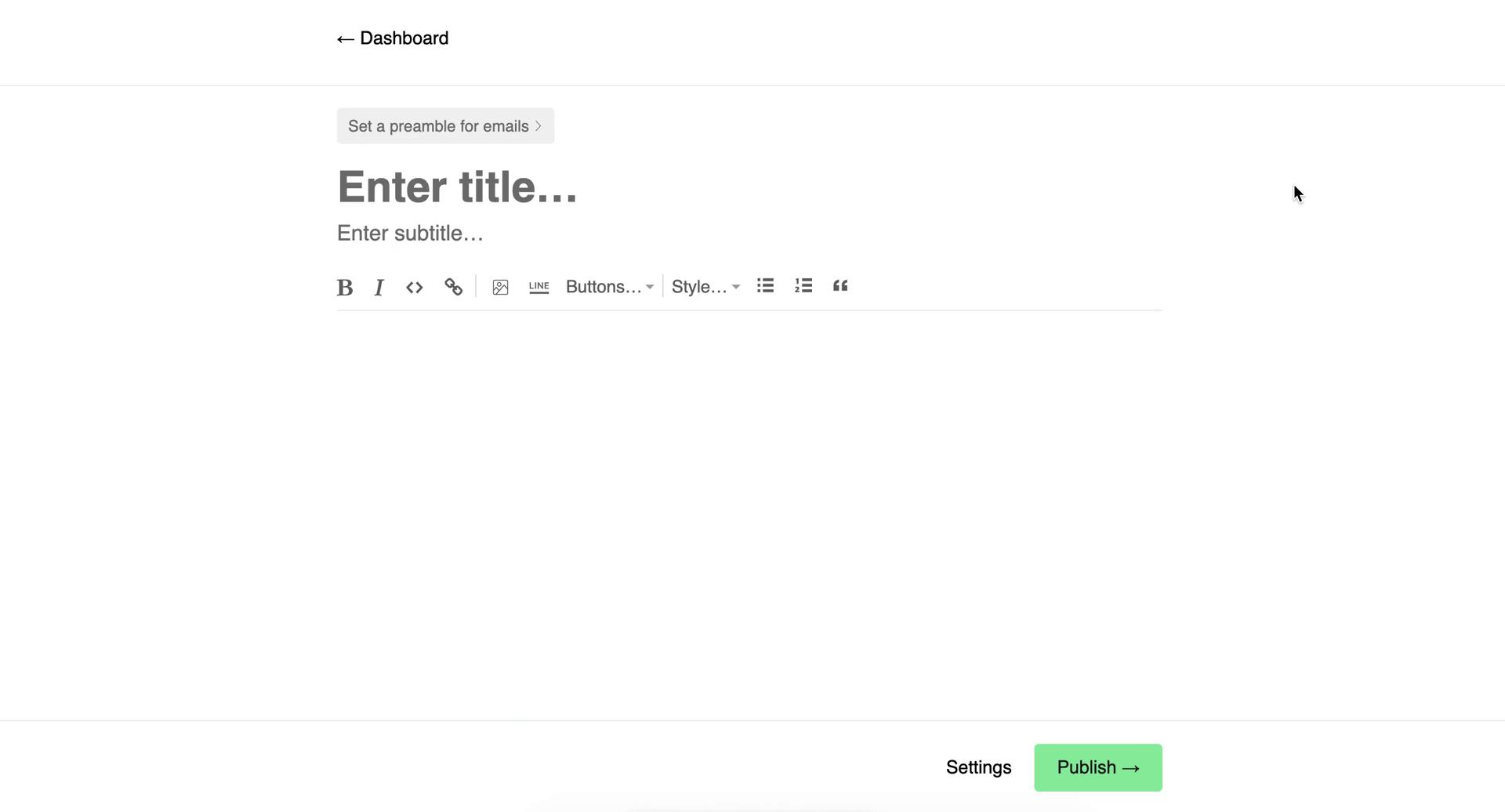 Creating an email campaign on Substack video thumbnail