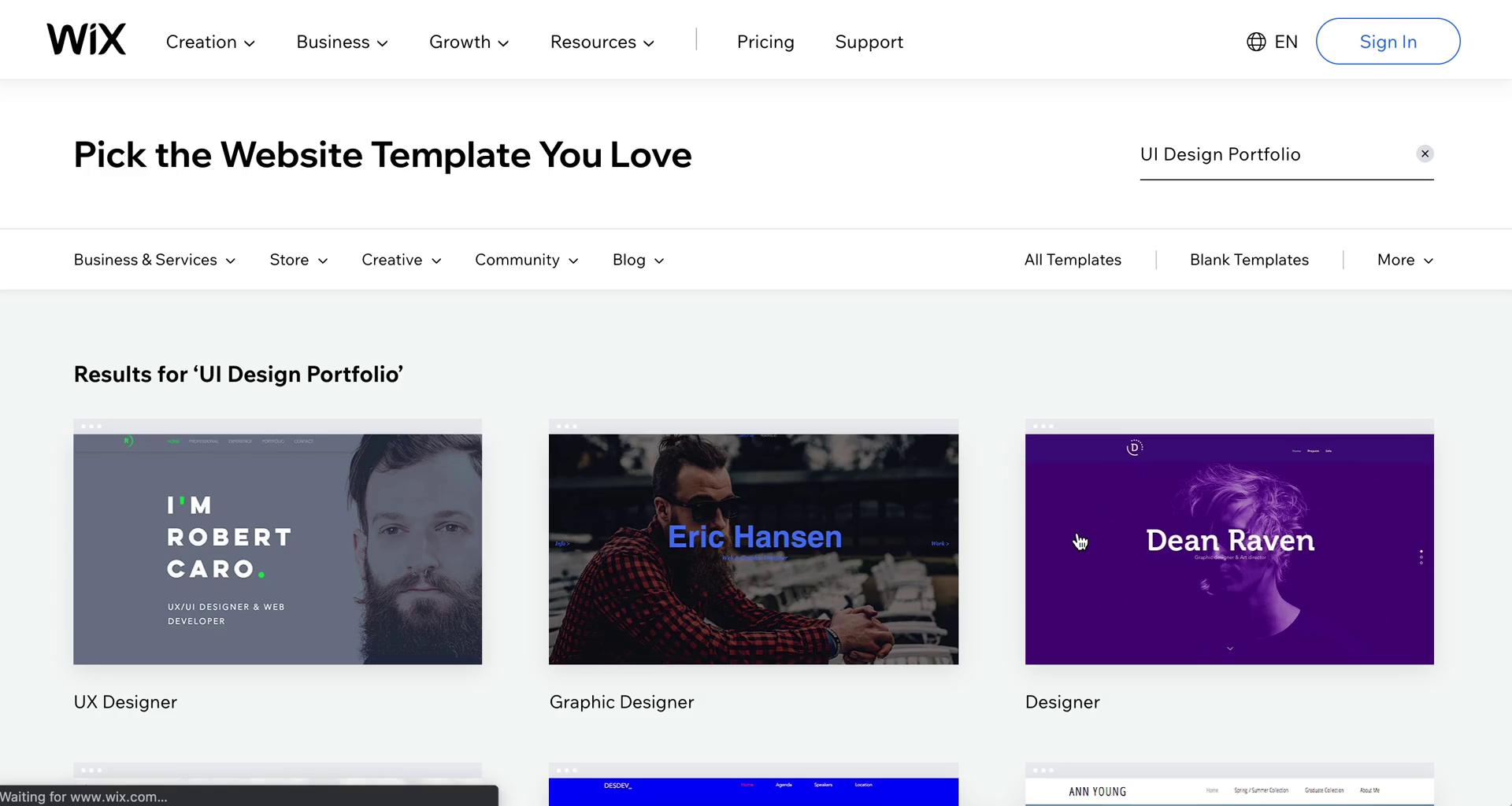 Creating a website on Wix video thumbnail