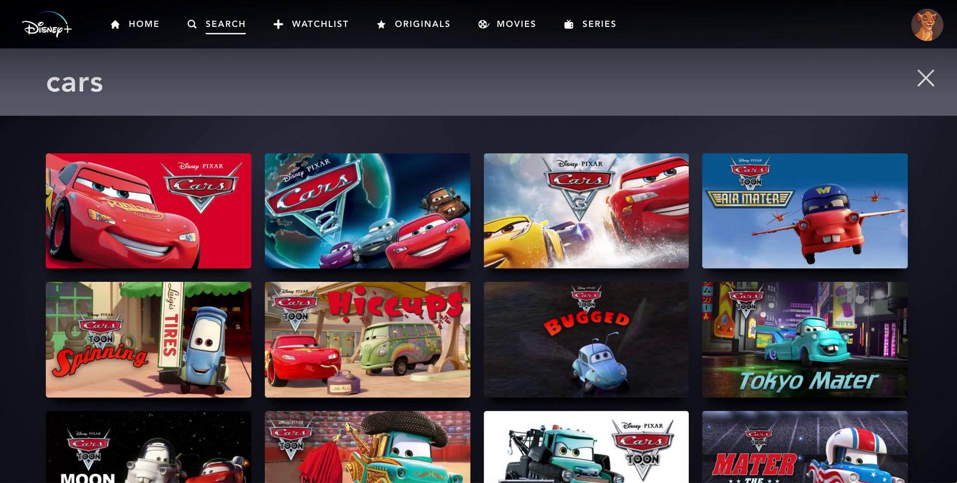 Searching on Disney+ video thumbnail