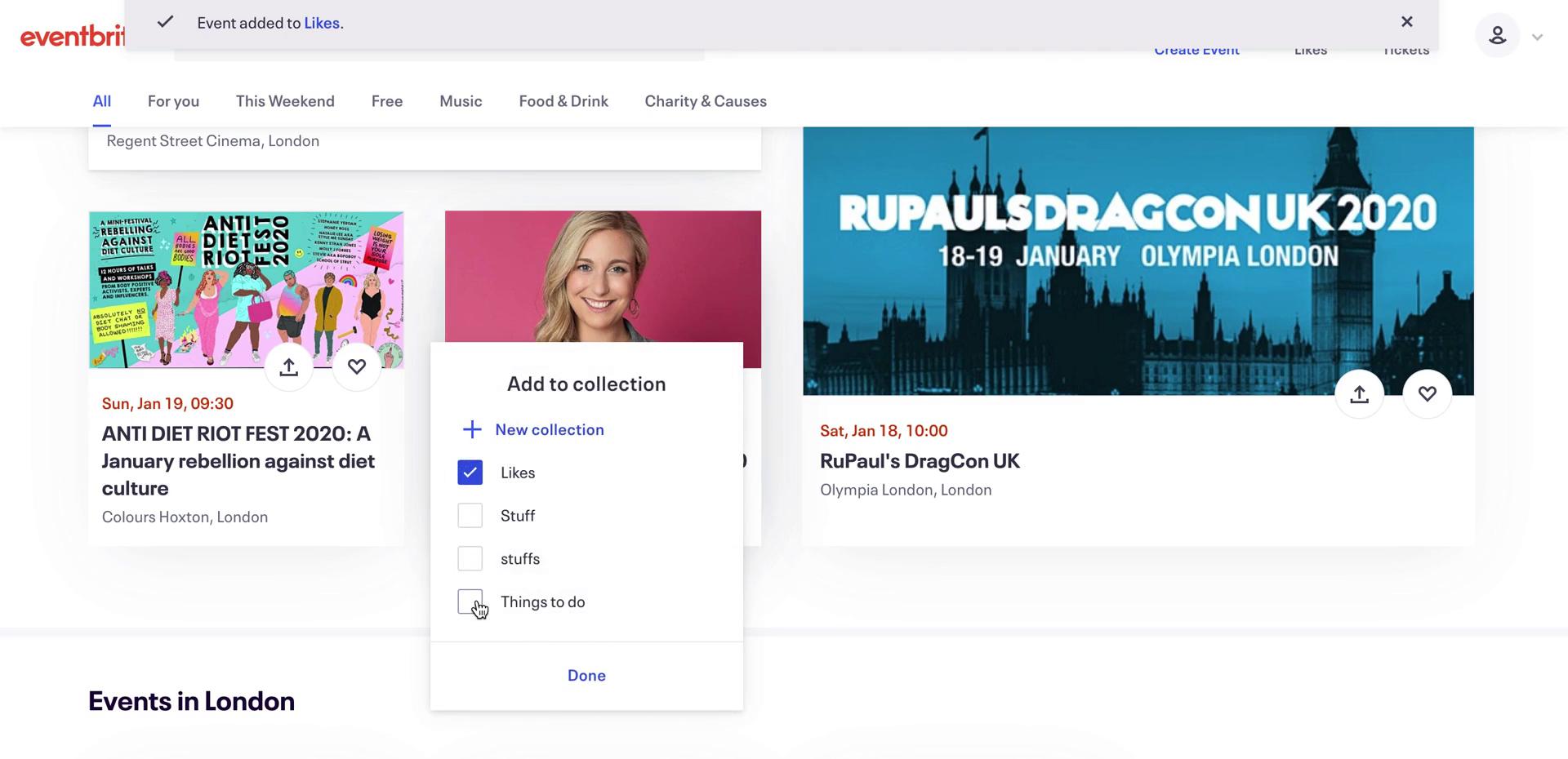 Saving on Eventbrite video thumbnail