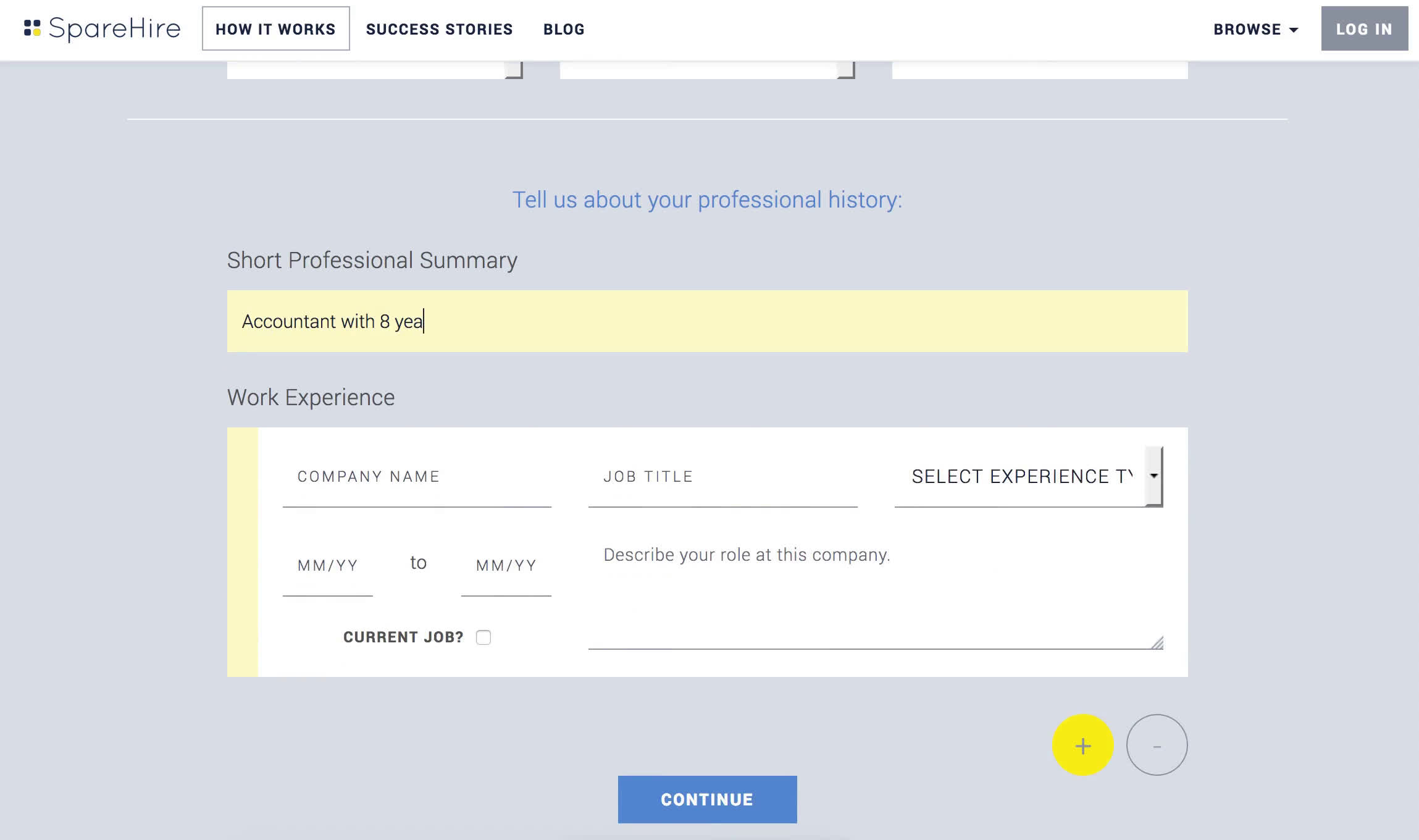 Applying as a candidate on SpareHire video thumbnail