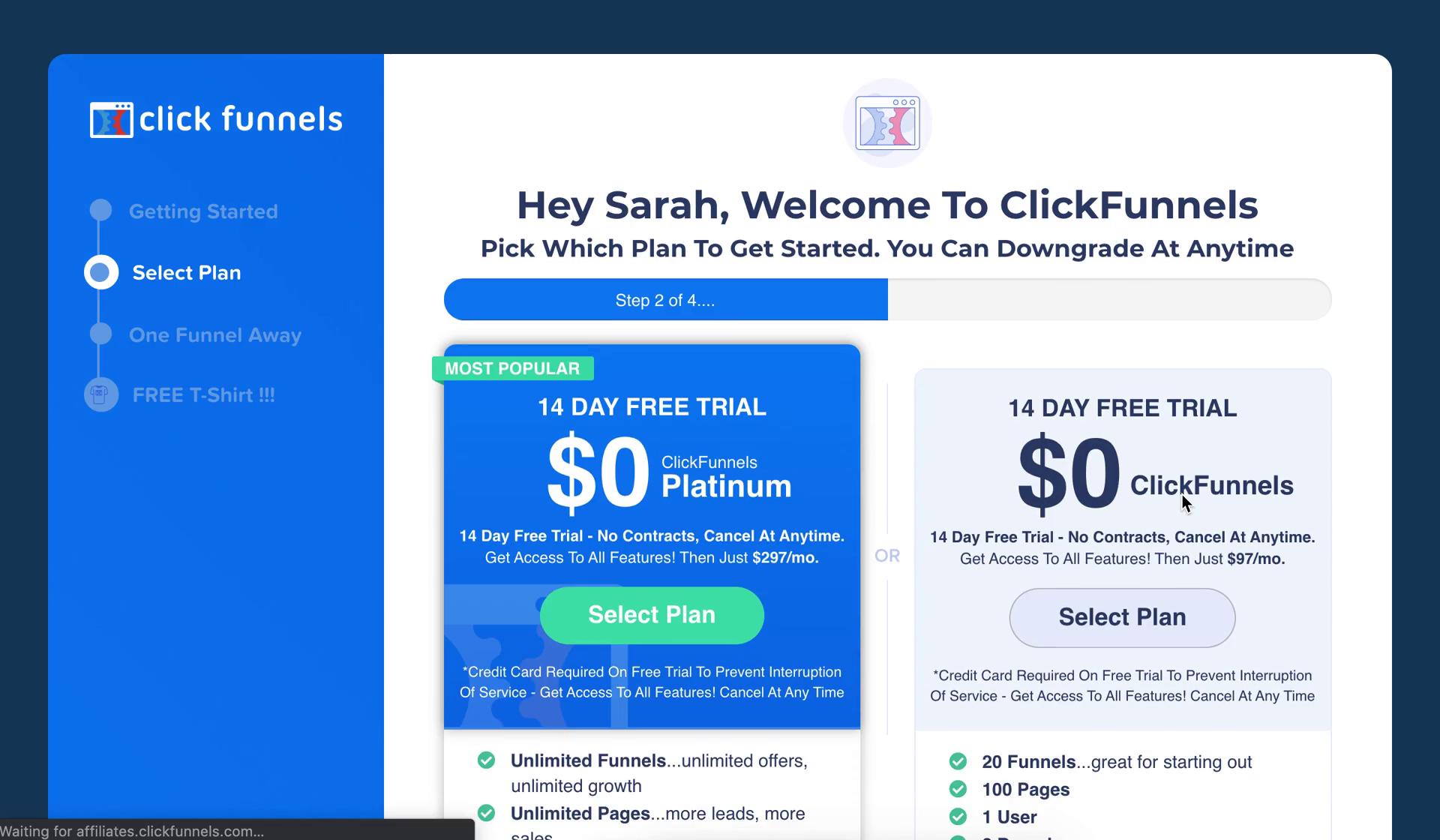 Onboarding on ClickFunnels video thumbnail