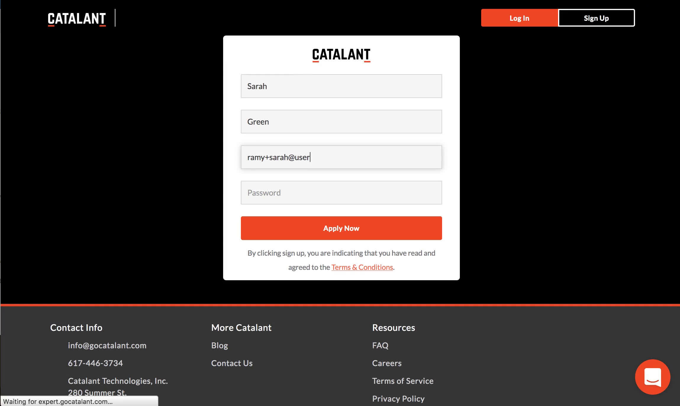 Applying as a candidate on Catalant video thumbnail
