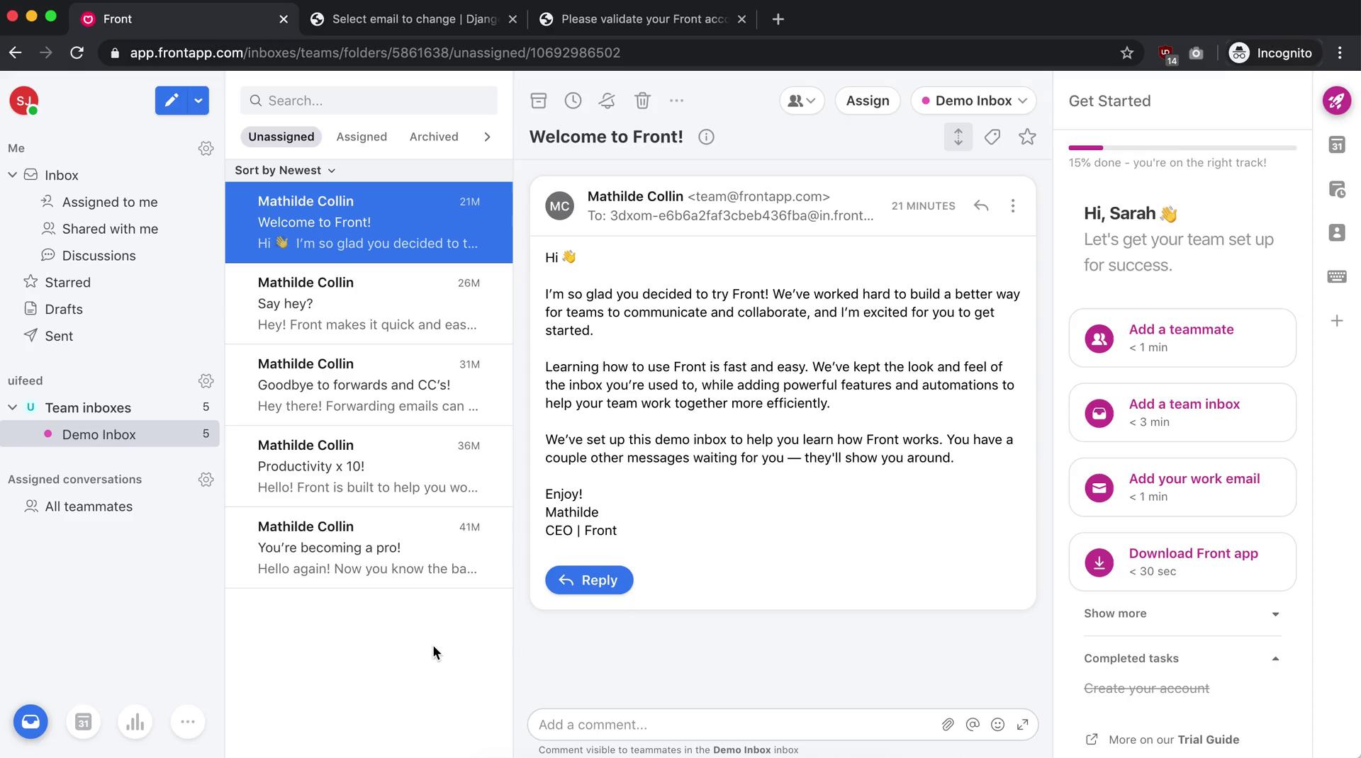 Inviting people on Front video thumbnail