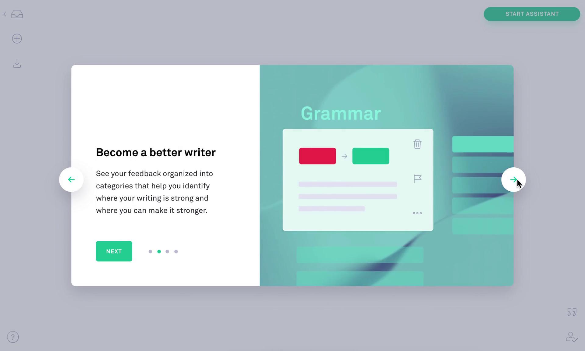 Onboarding screenshot