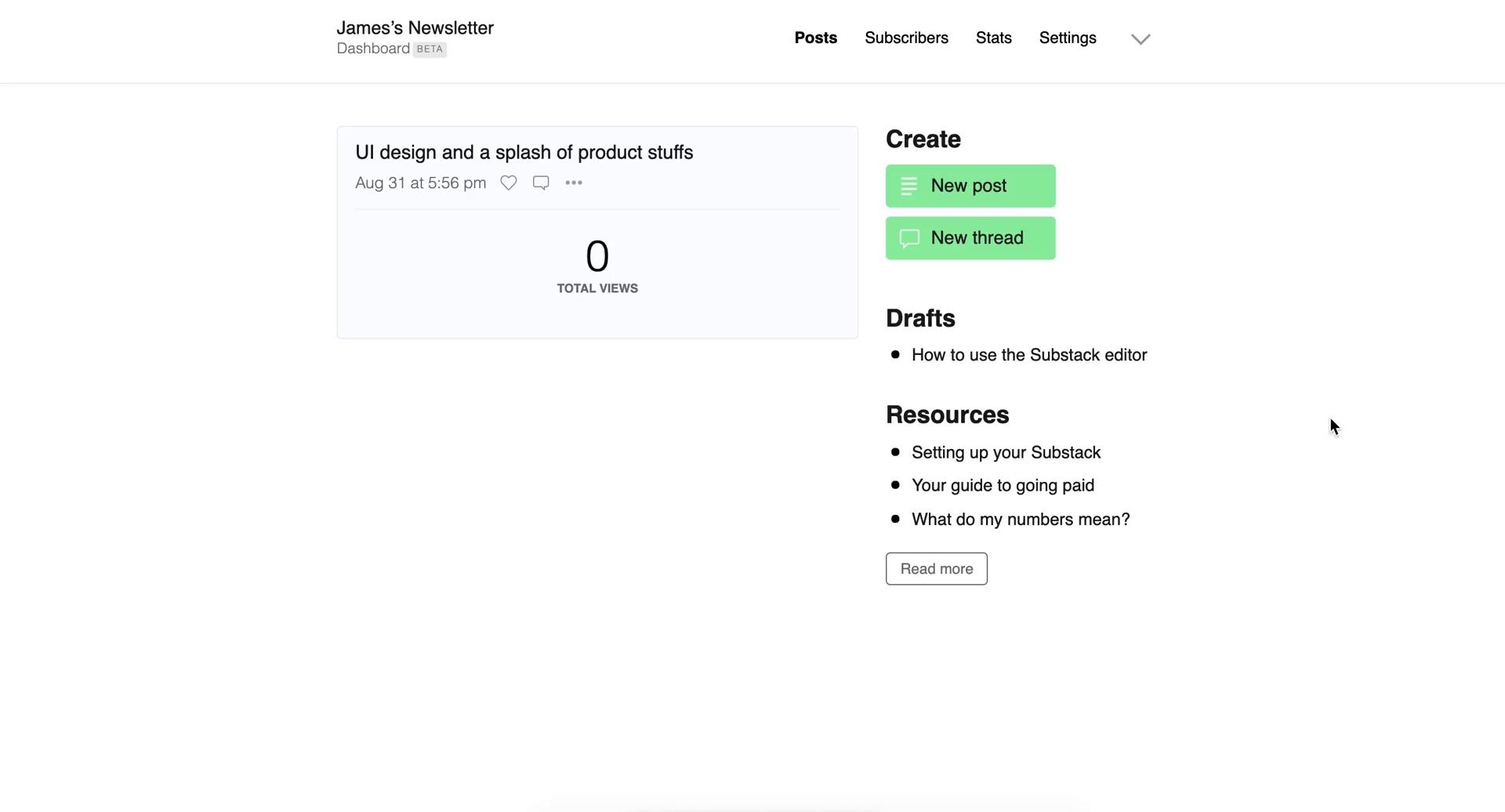 Creating an email campaign on Substack video thumbnail