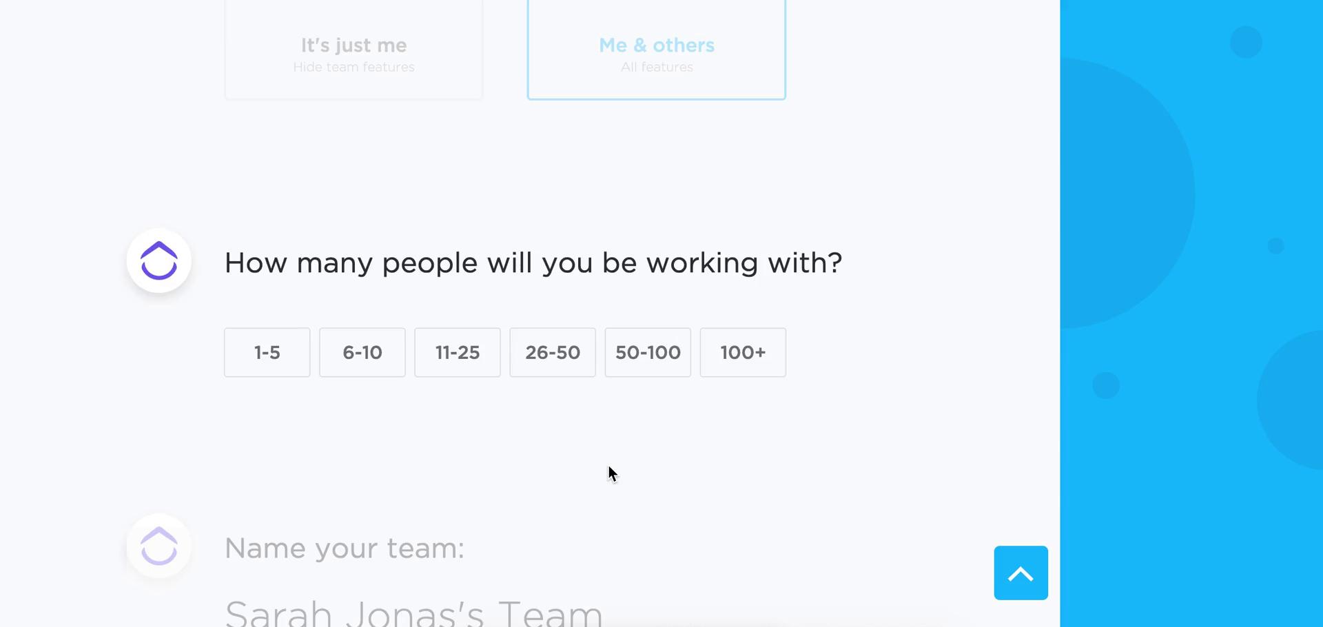 Onboarding screenshot