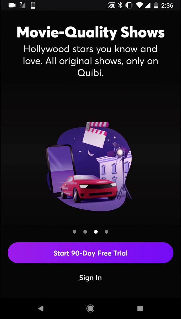 Onboarding on Quibi video thumbnail