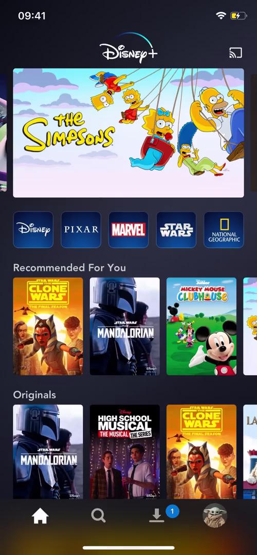 General browsing screenshot
