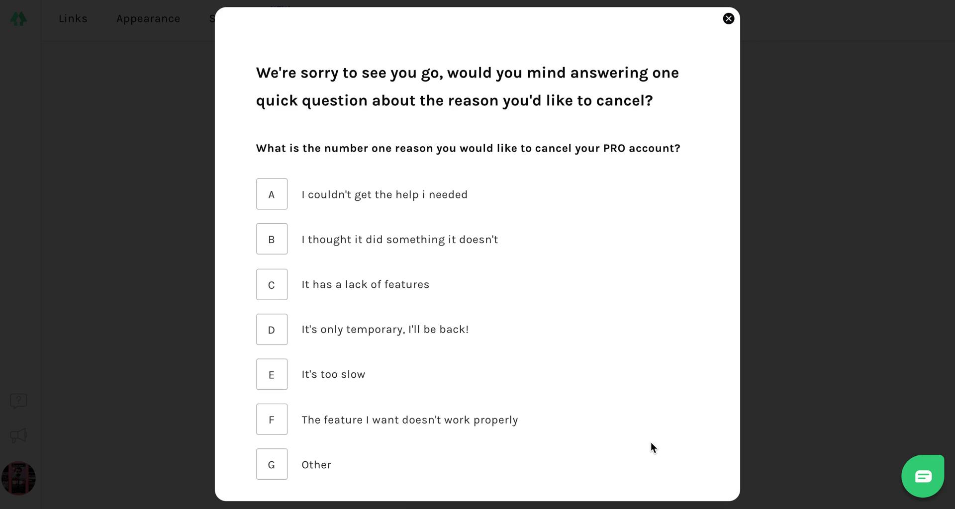 Cancelling your subscription on Linktree video thumbnail