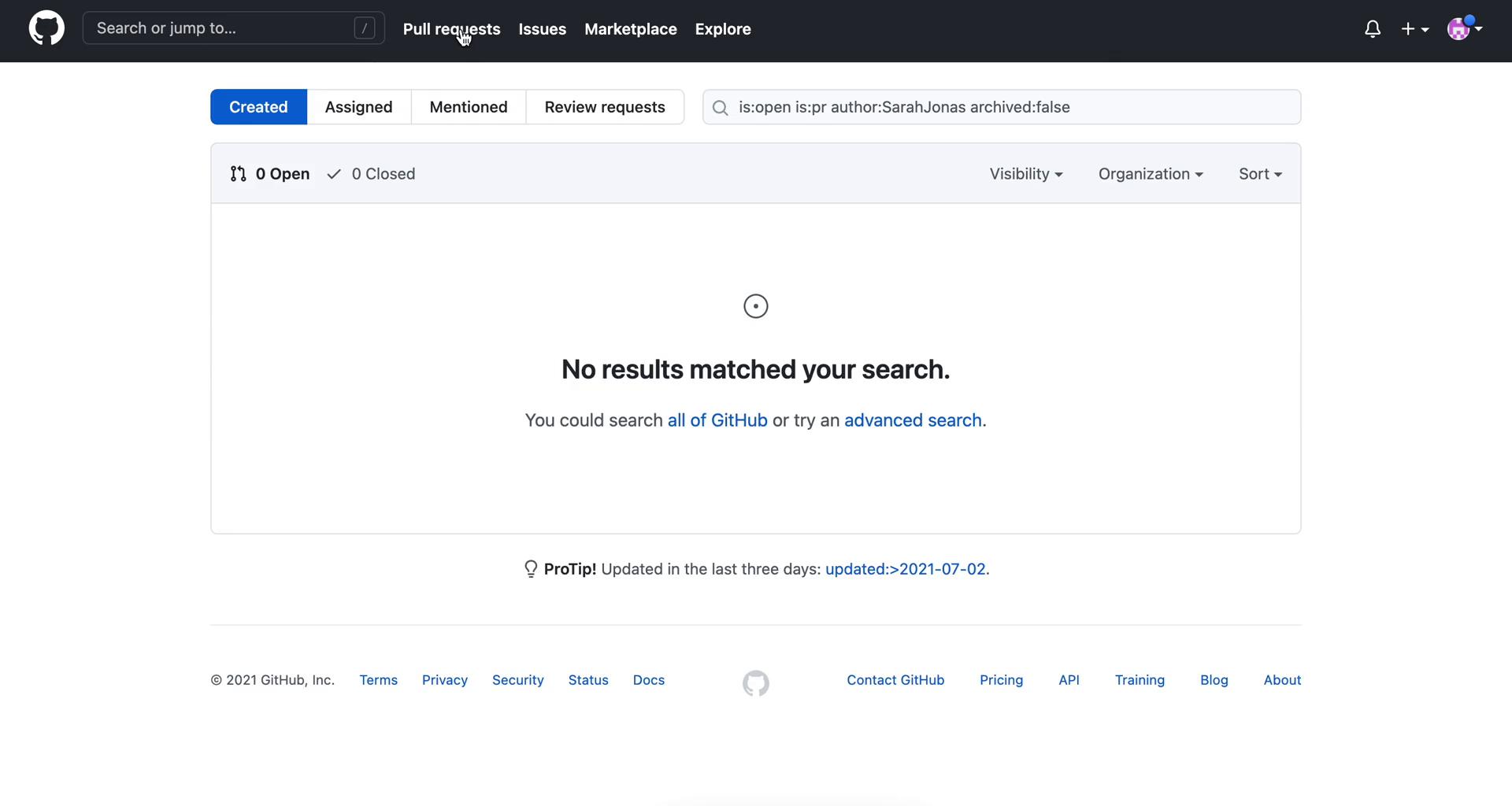 General browsing on GitHub video thumbnail