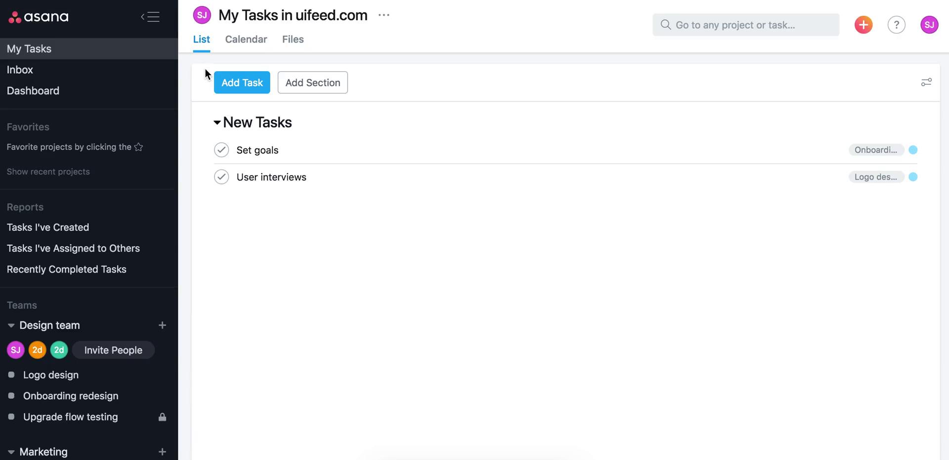 General browsing on Asana video thumbnail