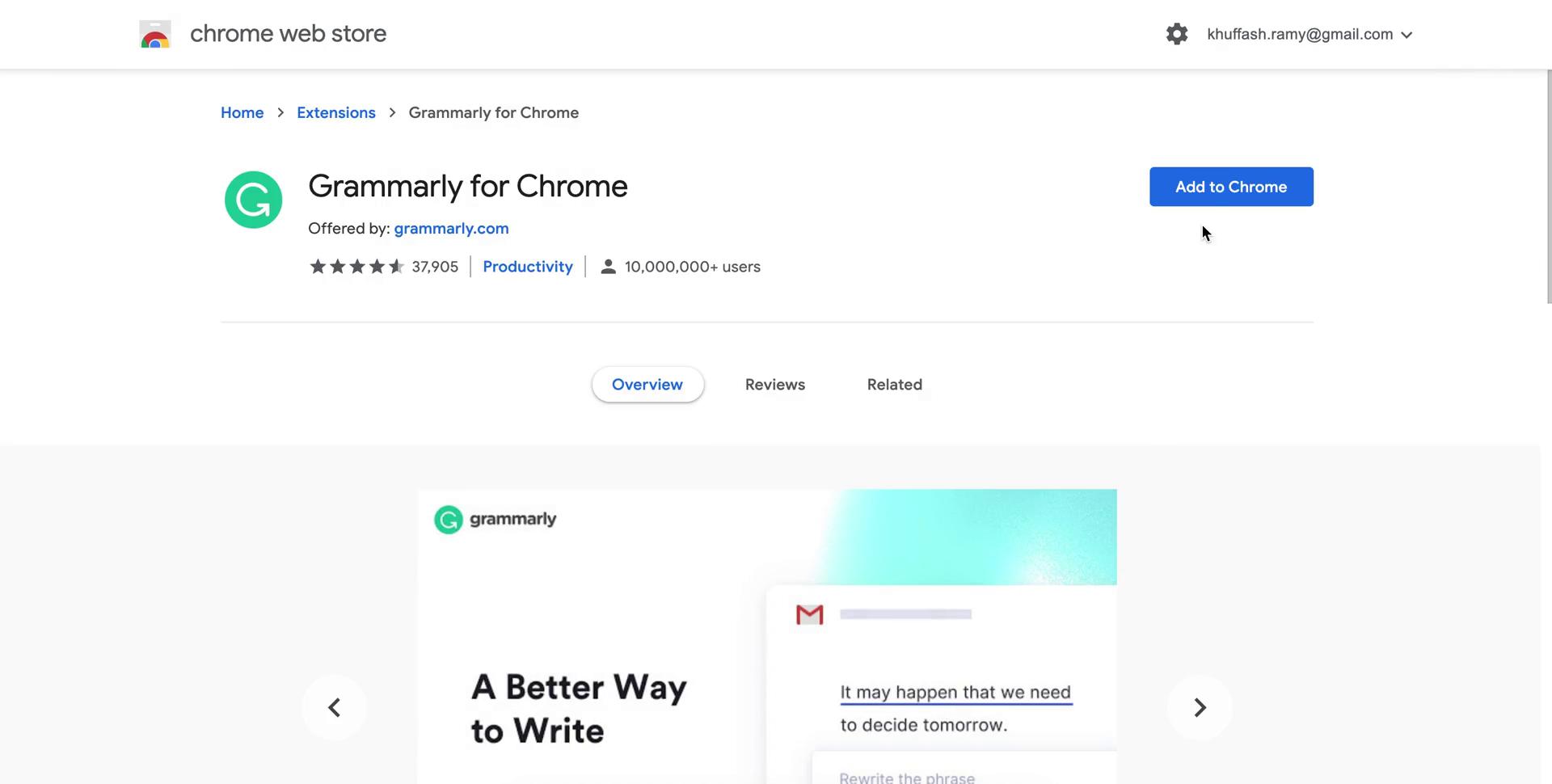 Onboarding screenshot
