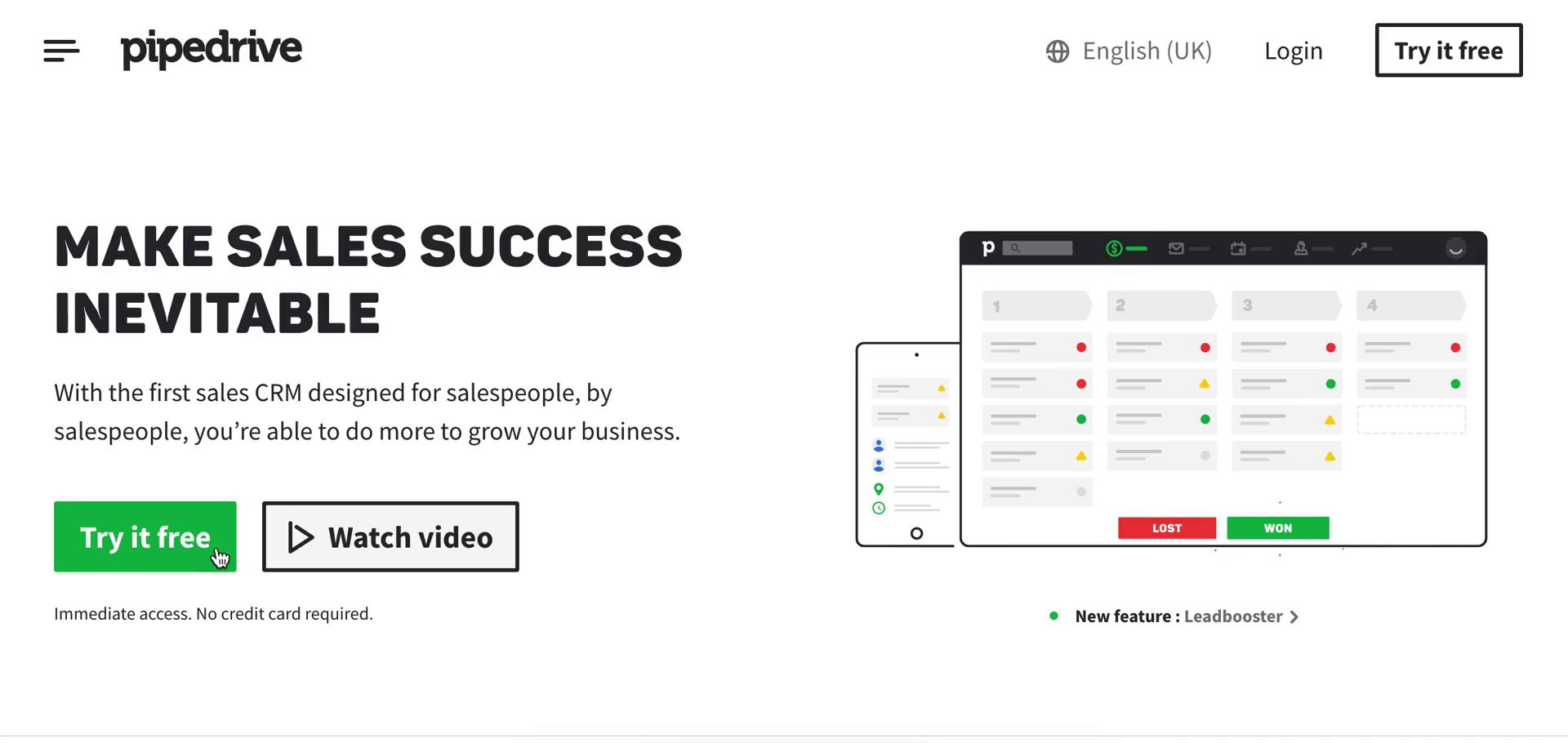 Onboarding on Pipedrive video thumbnail
