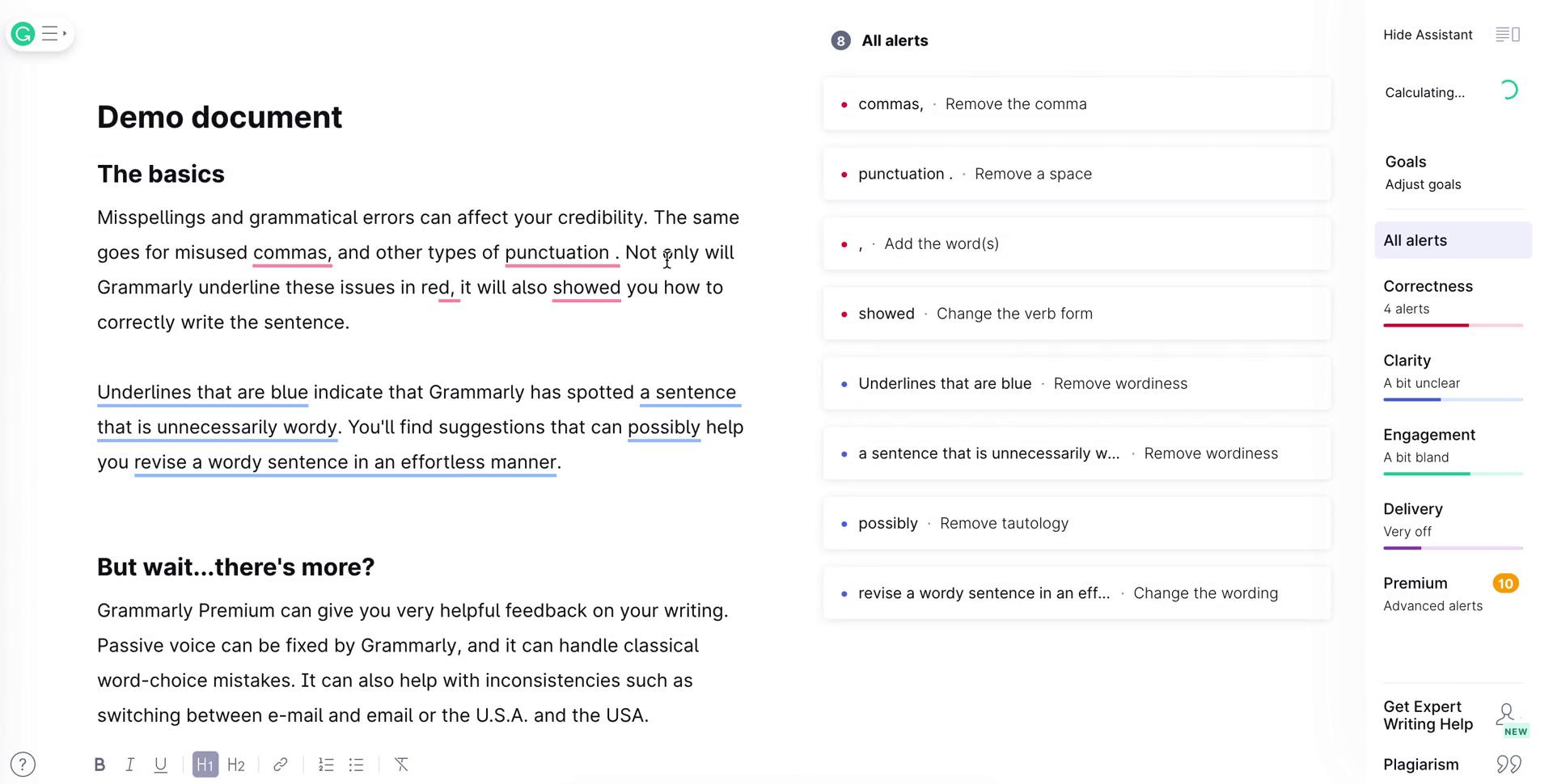 Creating a document screenshot