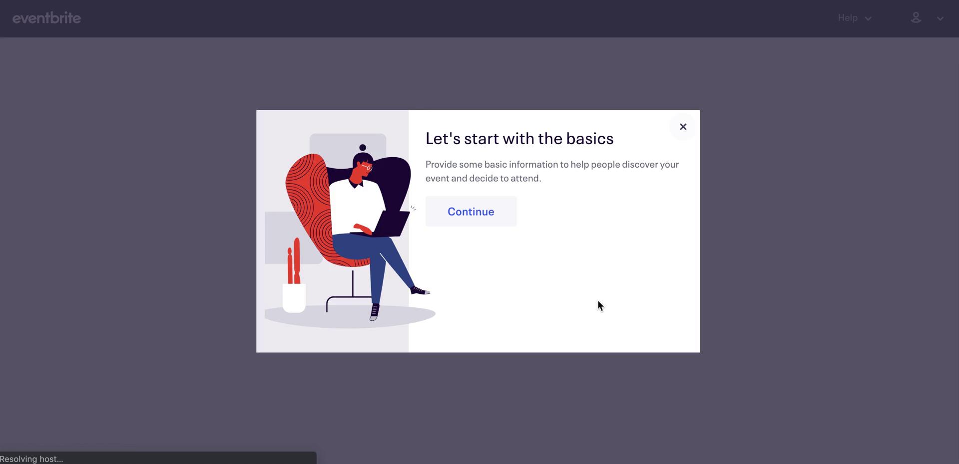 Creating an event on Eventbrite video thumbnail