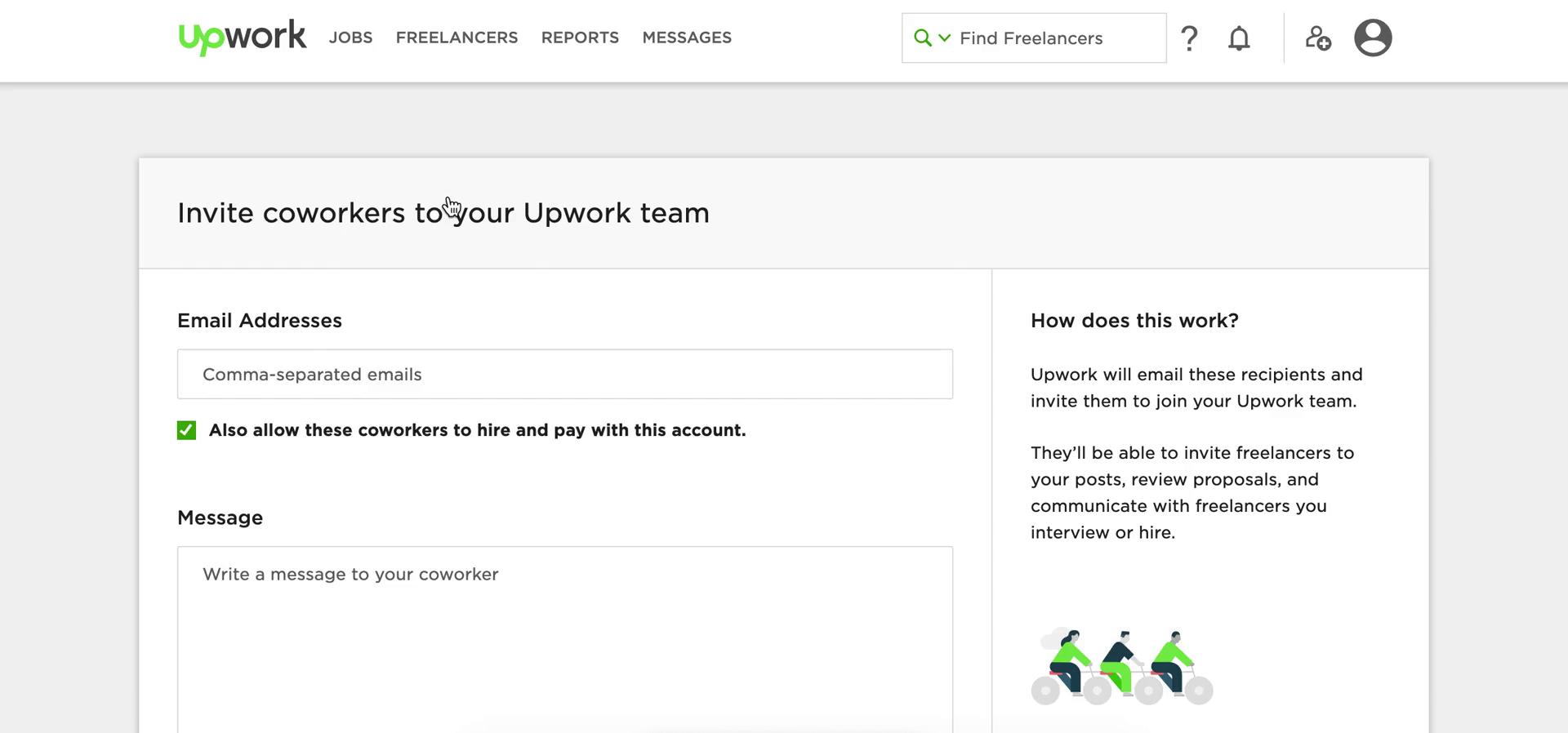 General browsing on Upwork video thumbnail